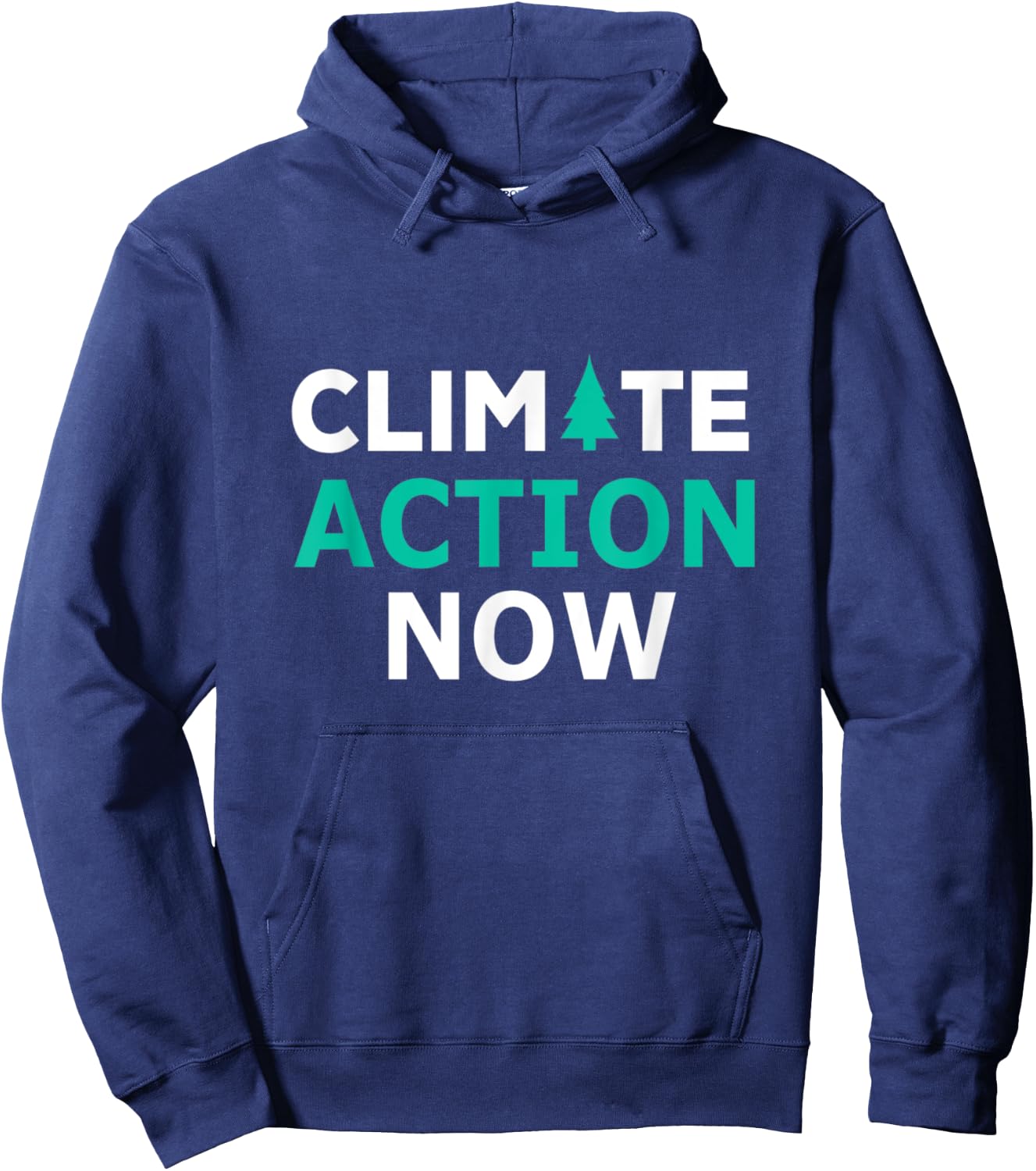 Climate Action Now Change Hoodie - Hoodie | Navy