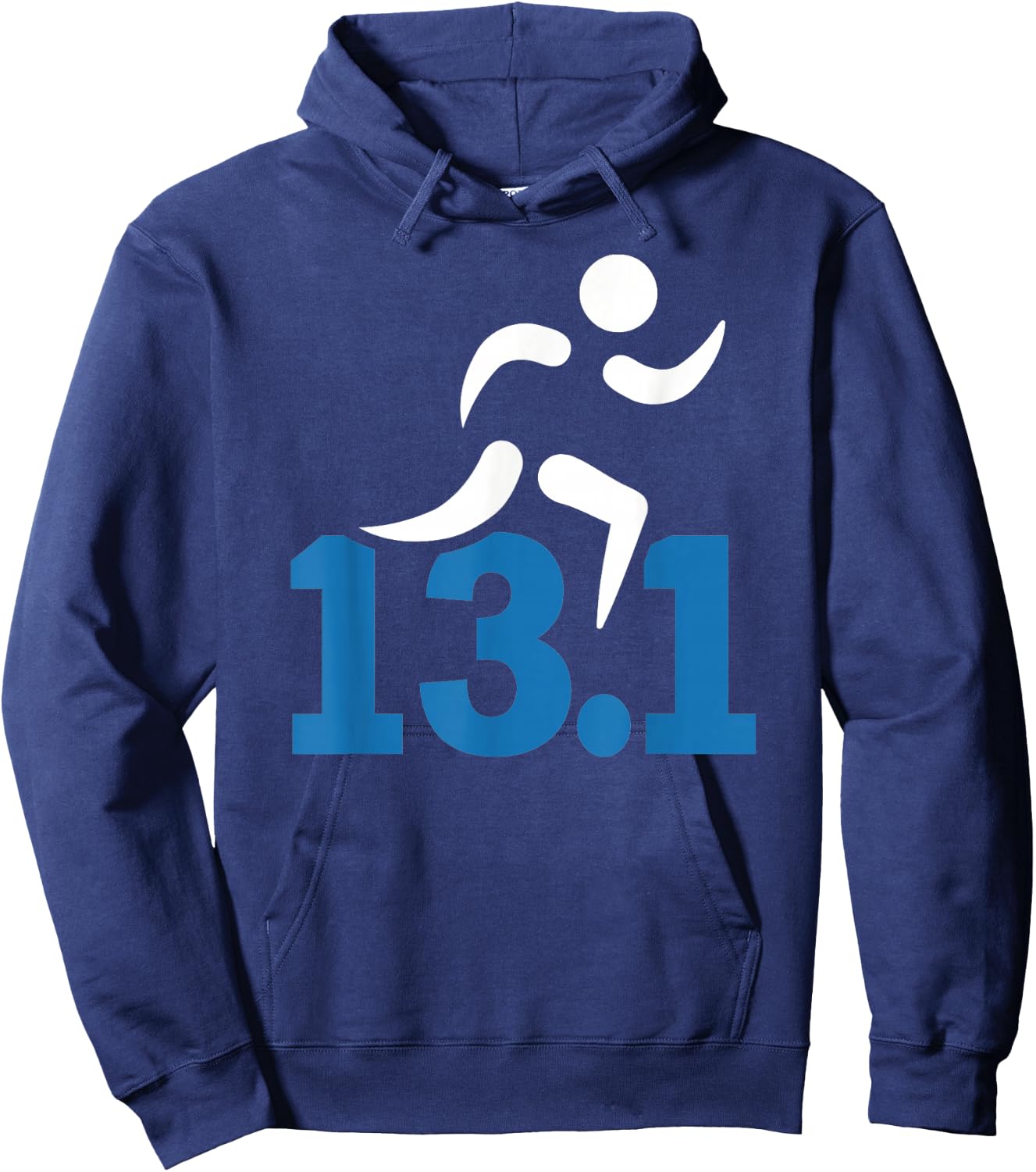 13.1 Miles Half Marathon Hoodie - Hoodie | Navy