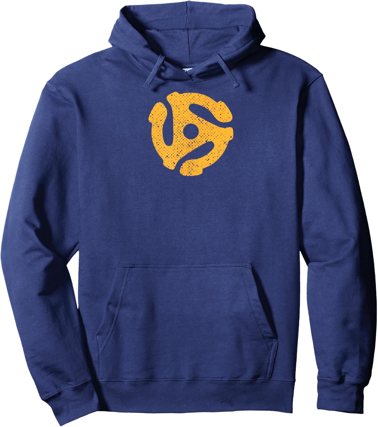 45 Record Adapter Hoodie - Hoodie | Navy
