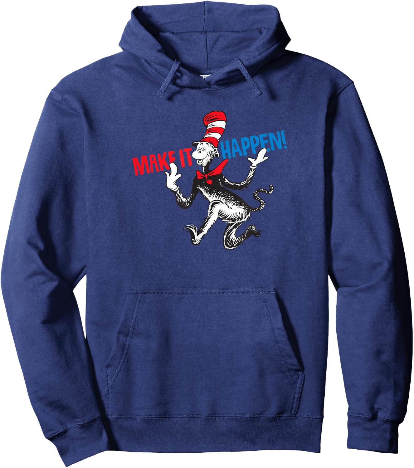 Dr. Seuss Make It Happen Hoodie - Hoodie | Navy