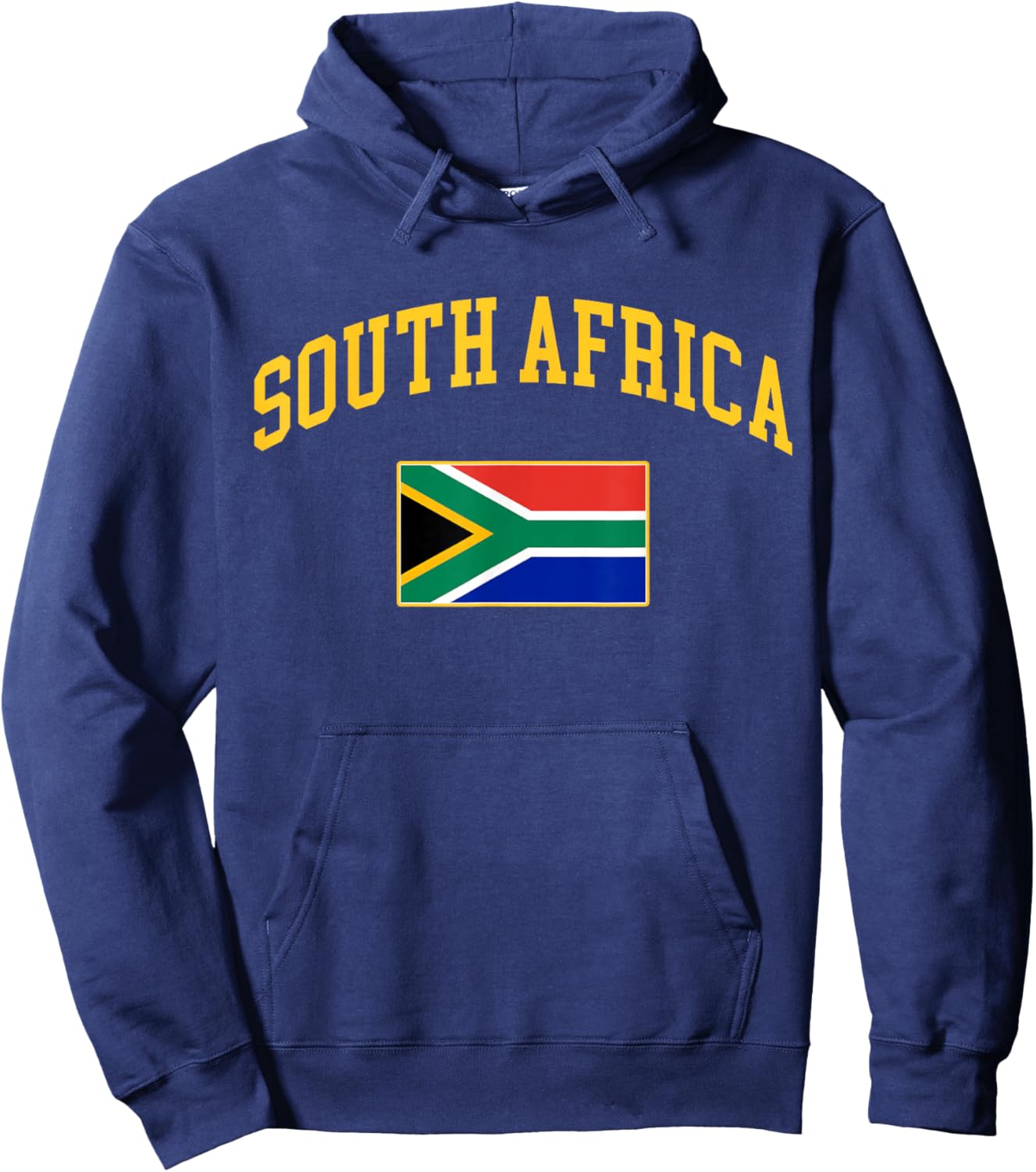 South Africa Flag Retro Vintage Classic Graphic Hoodie - Hoodie | Navy