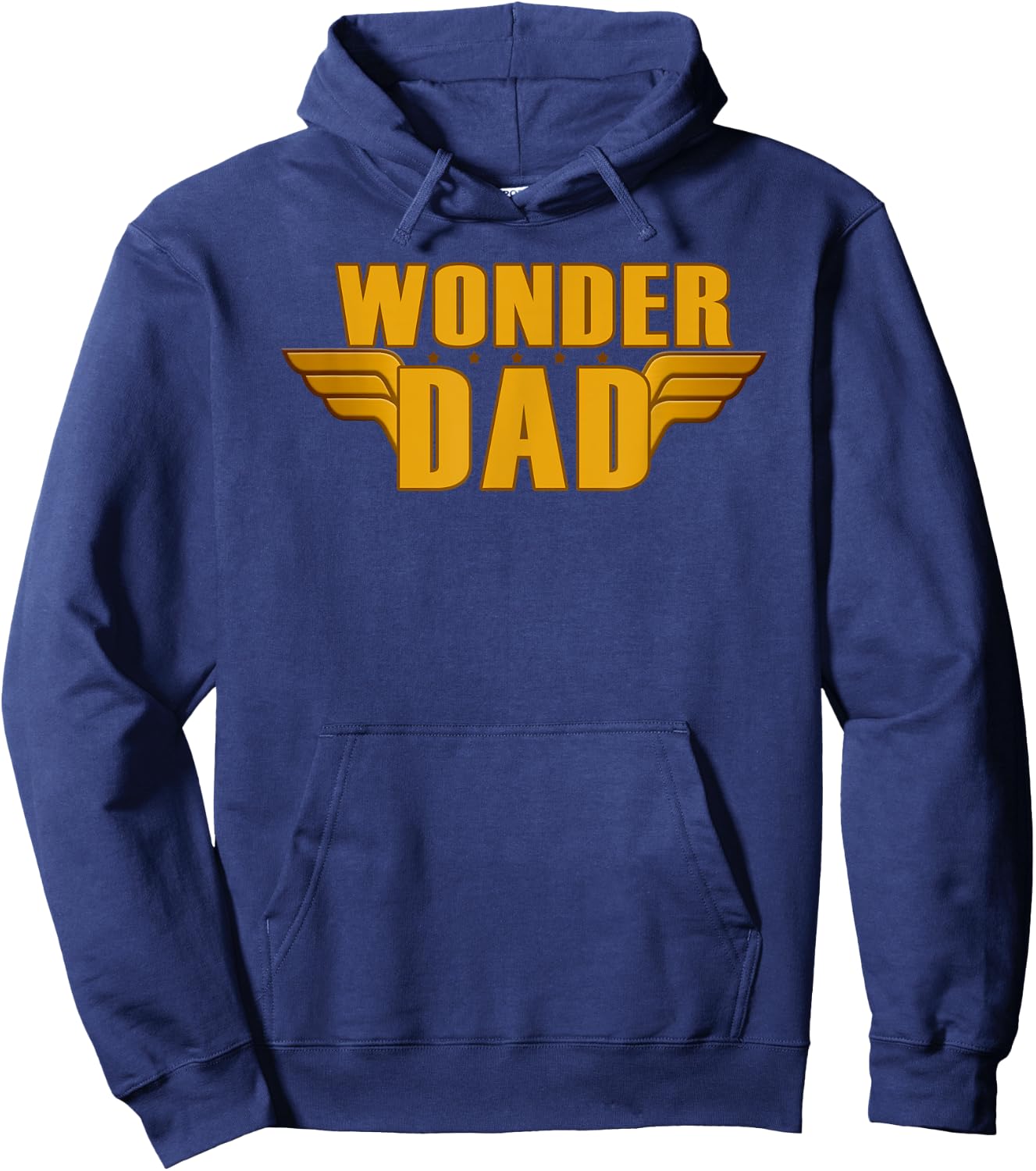 Wonder dad Shirt Hoodie - Hoodie | Navy