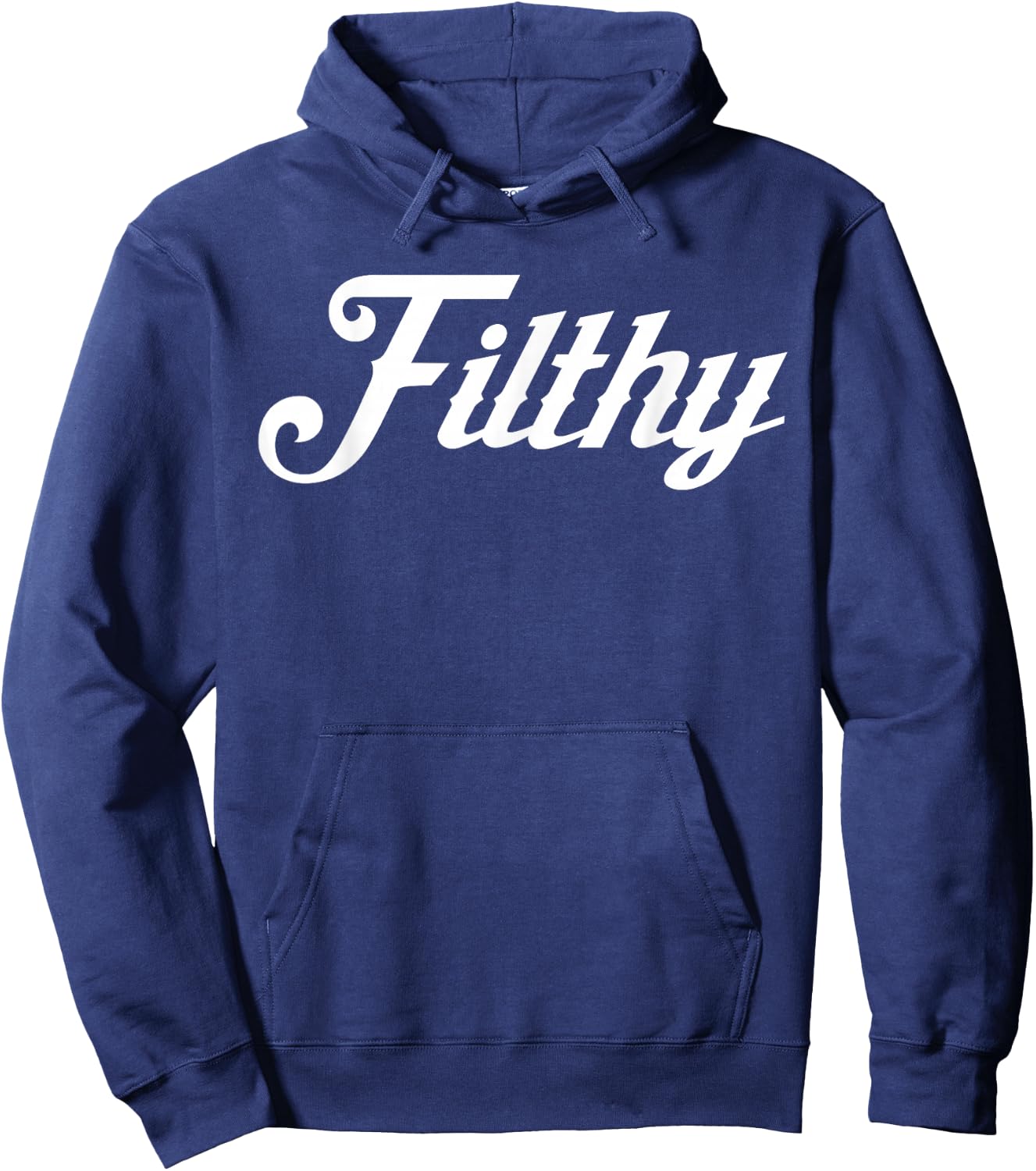 Filthy Tattoo Style Hoodie - Hoodie | Navy