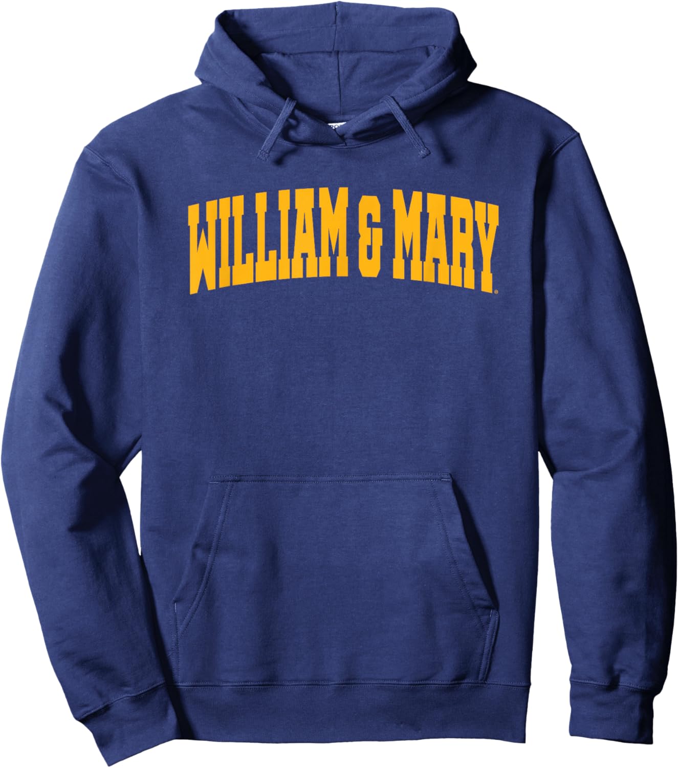 William & Mary Griffins School Name Arch Hoodie - Hoodie | Navy