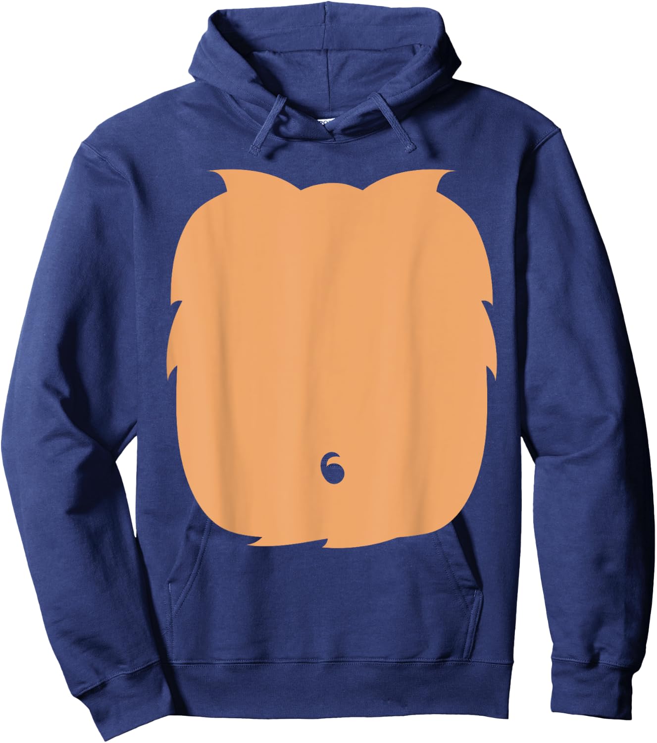Monkey Bear Halloween Costume Funny Kids Adult Hoodie - Hoodie | Navy