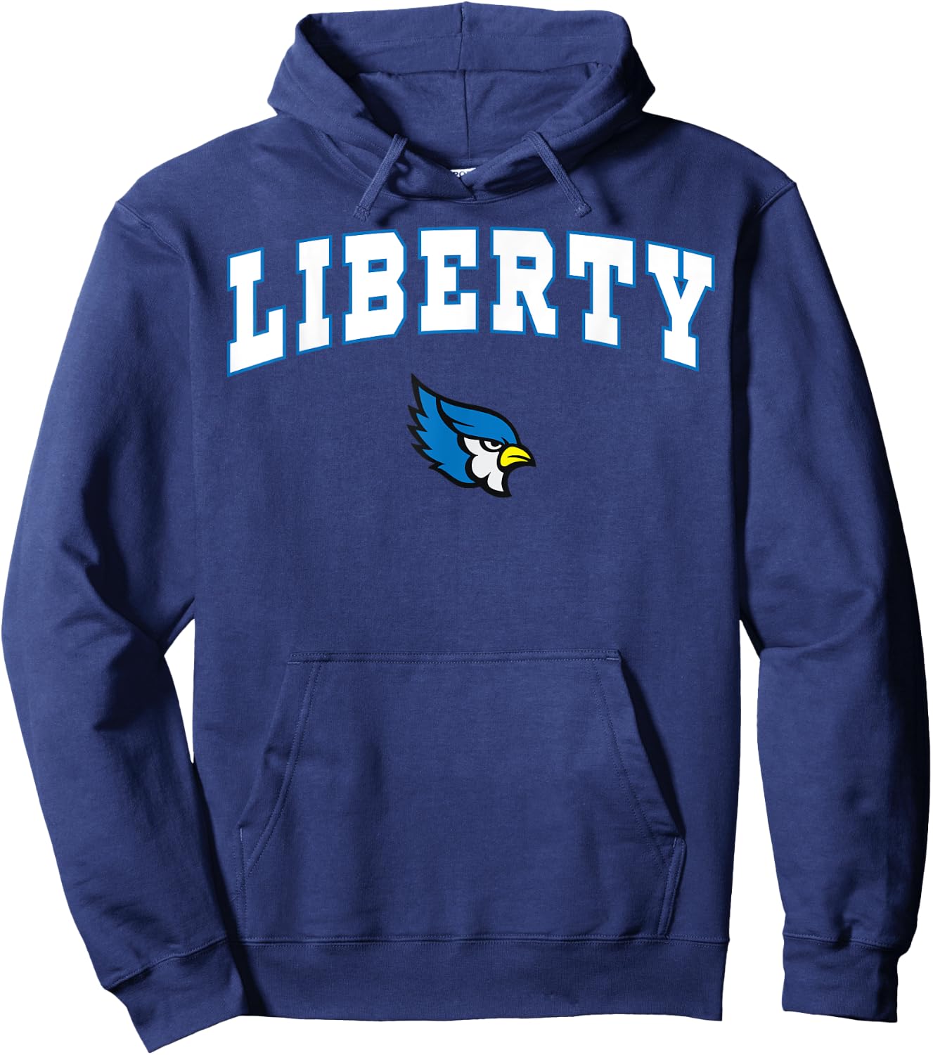 Liberty High School Blue Jays Hoodie - Hoodie | Navy