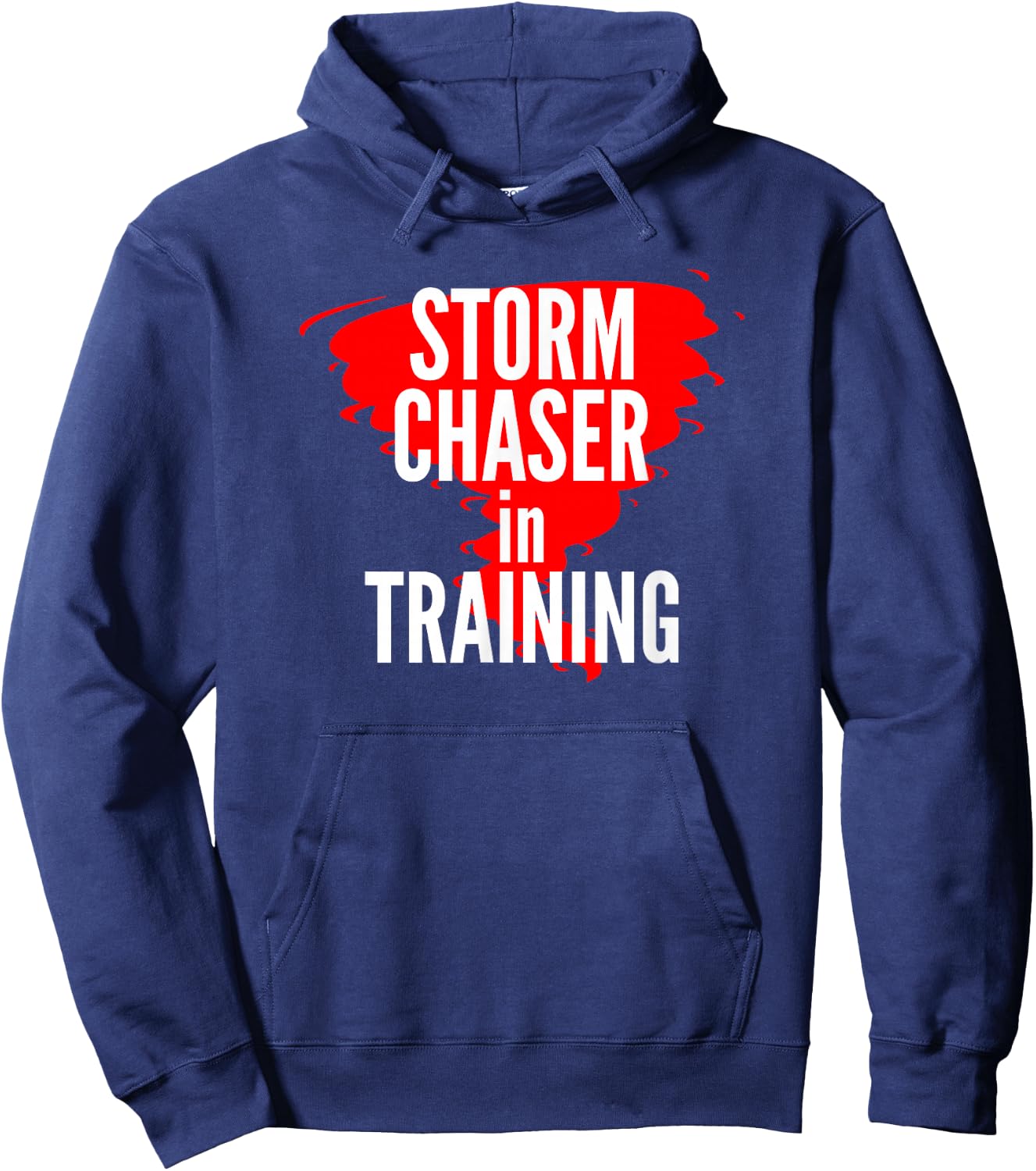 Storm Chaser In Training Hoodie - Hoodie | Navy