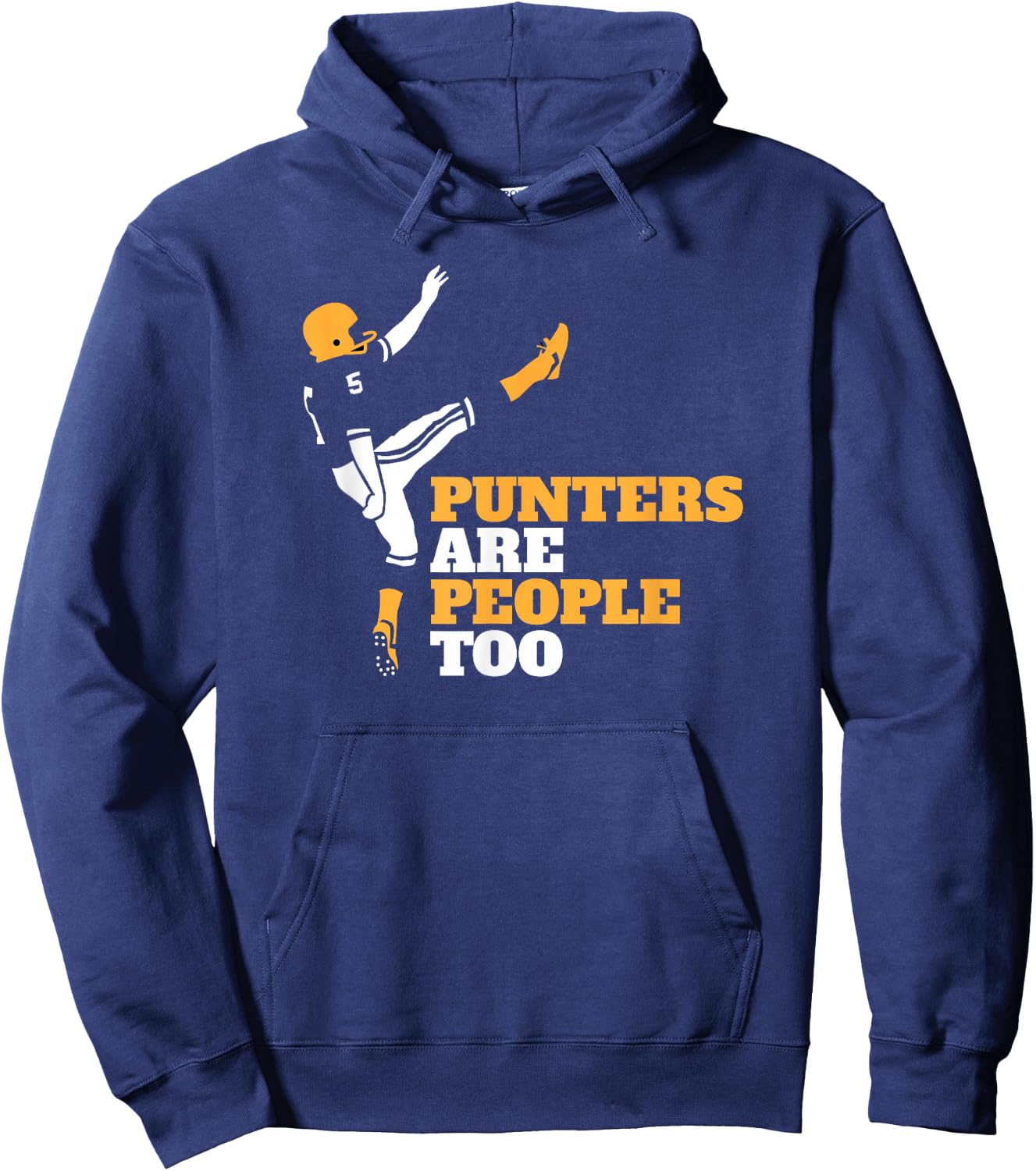 Punters Are People Too Hoodie - Hoodie | Navy