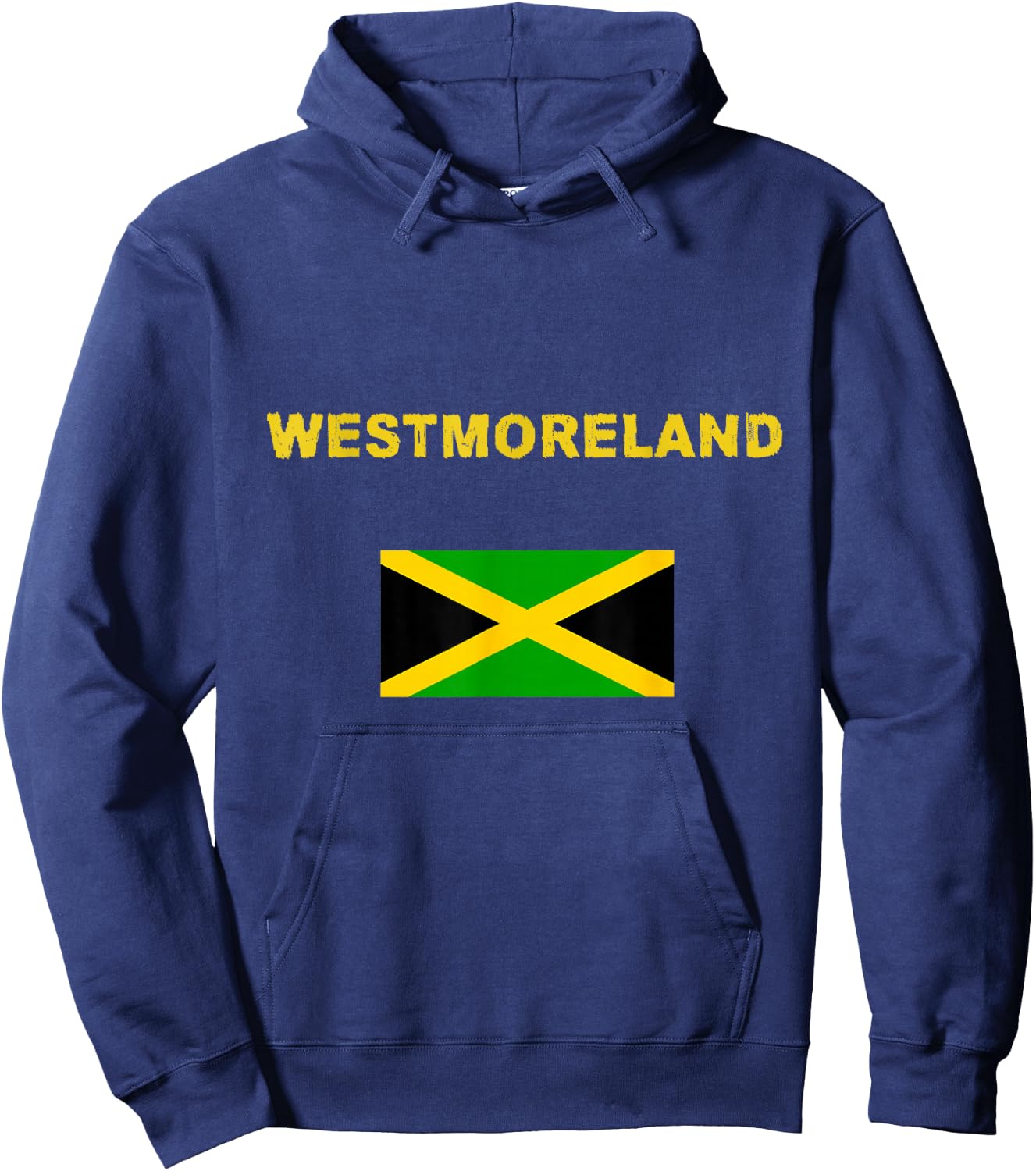 Westmoreland Jamaican Hoodie - Hoodie | Navy