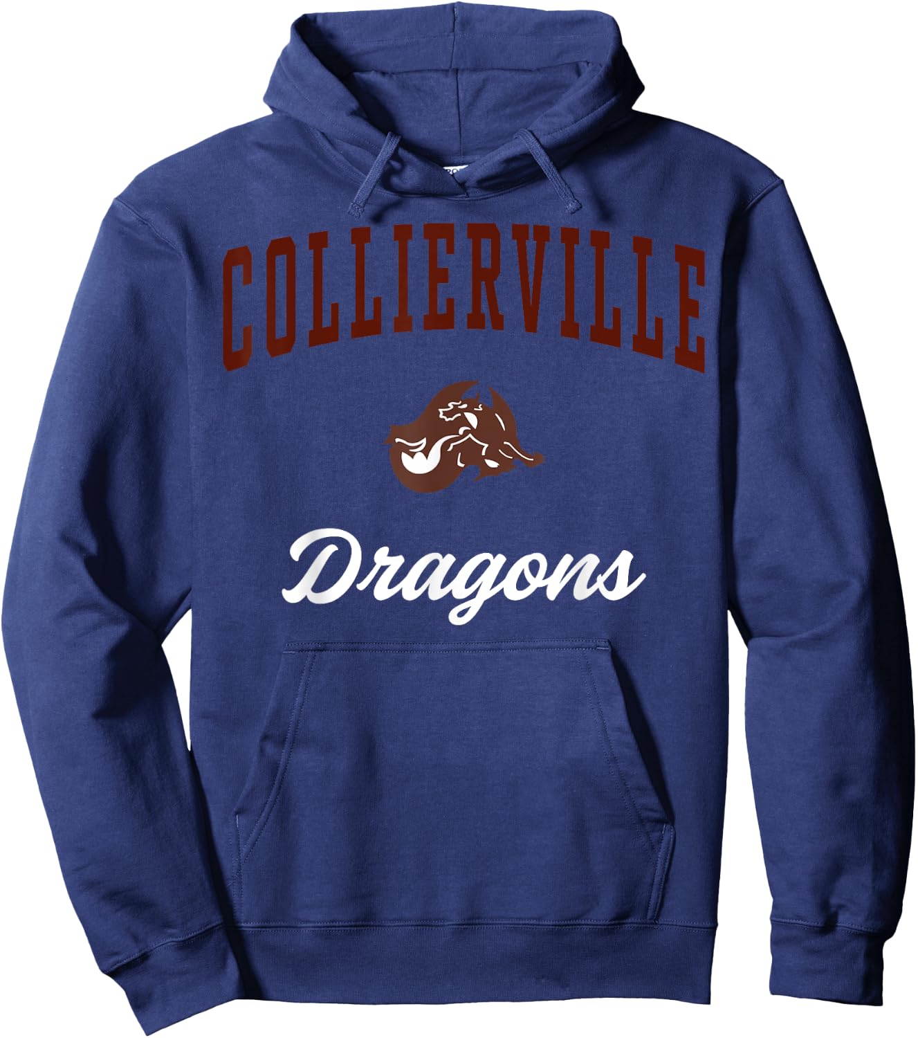Collierville High School Dragons C3 Hoodie - Hoodie | Navy