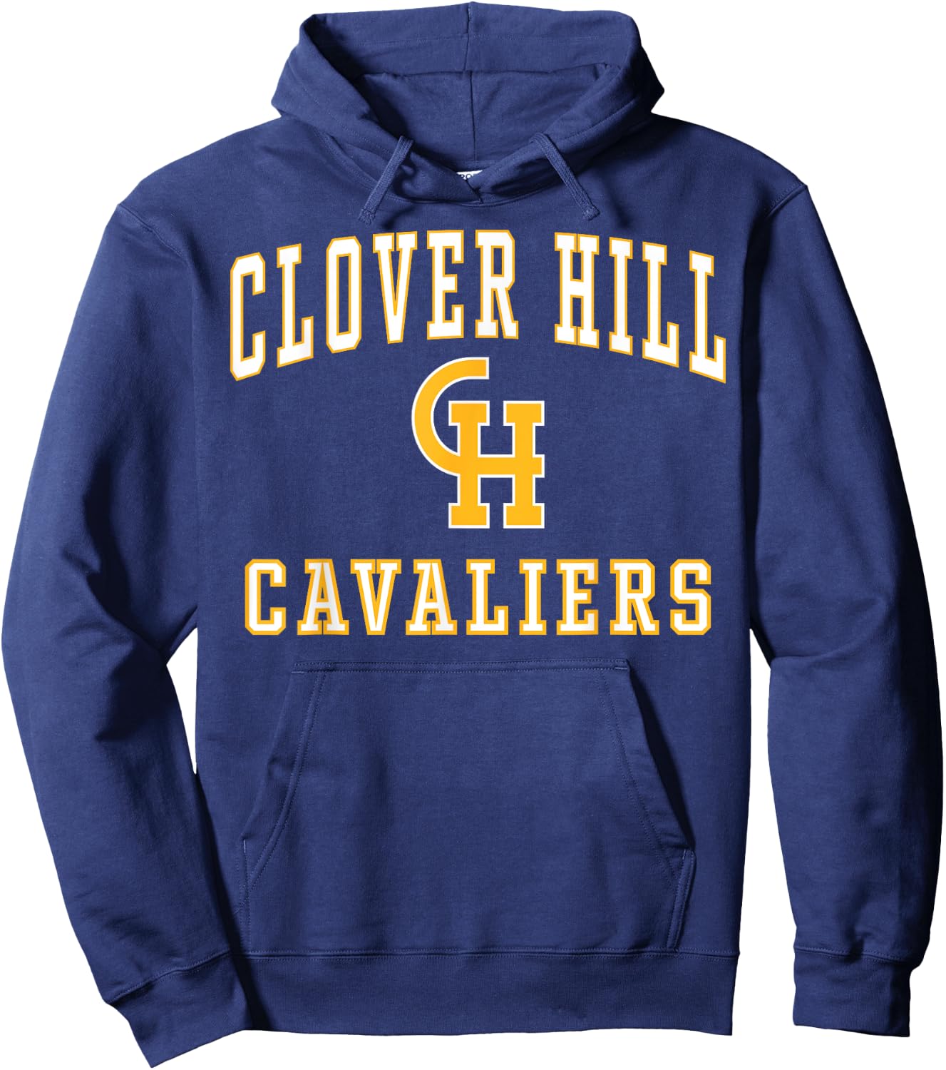 Clover Hill High School Cavaliers C1 Hoodie - Hoodie | Navy
