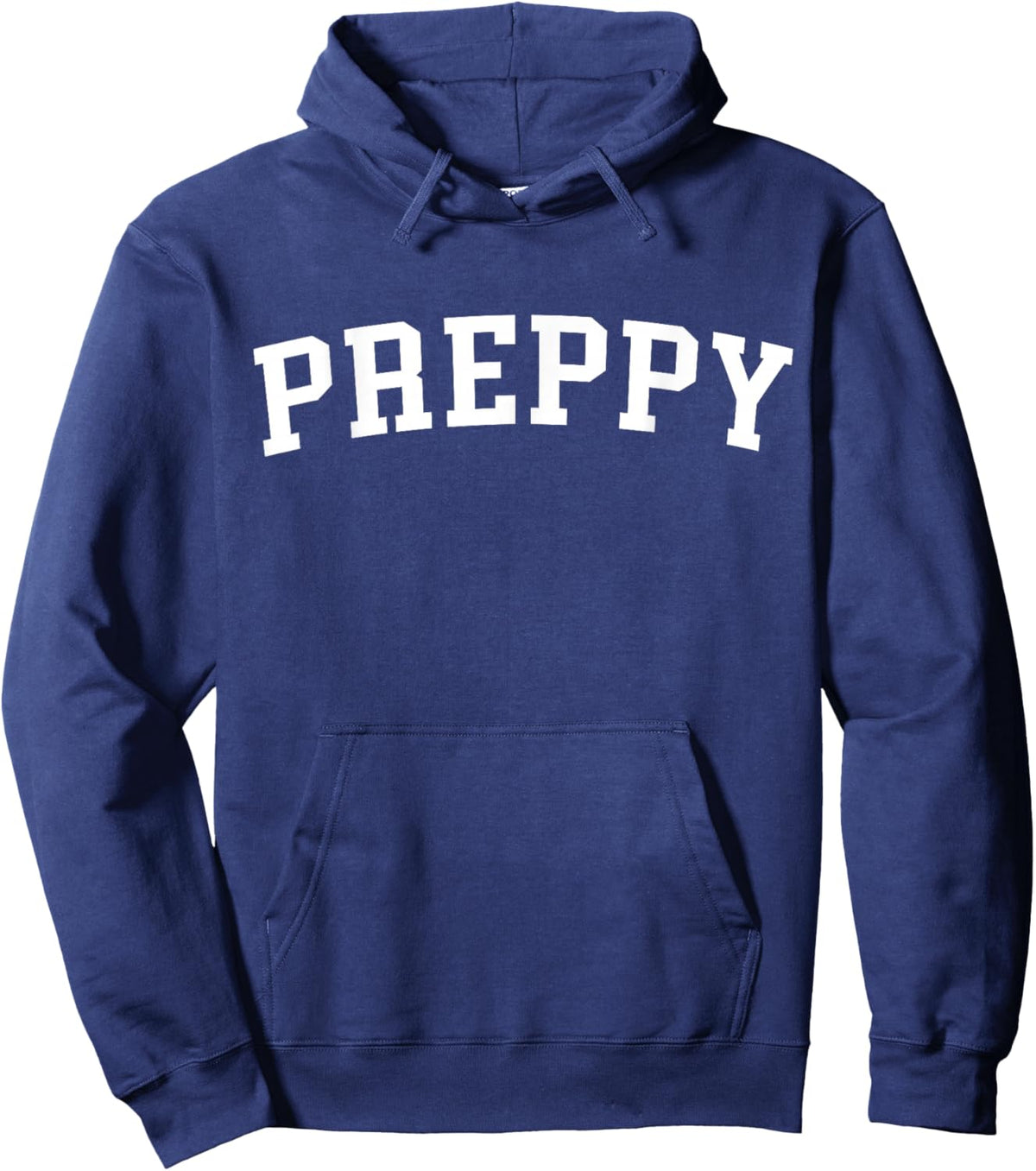 Preppy Hoodie - Hoodie | Navy