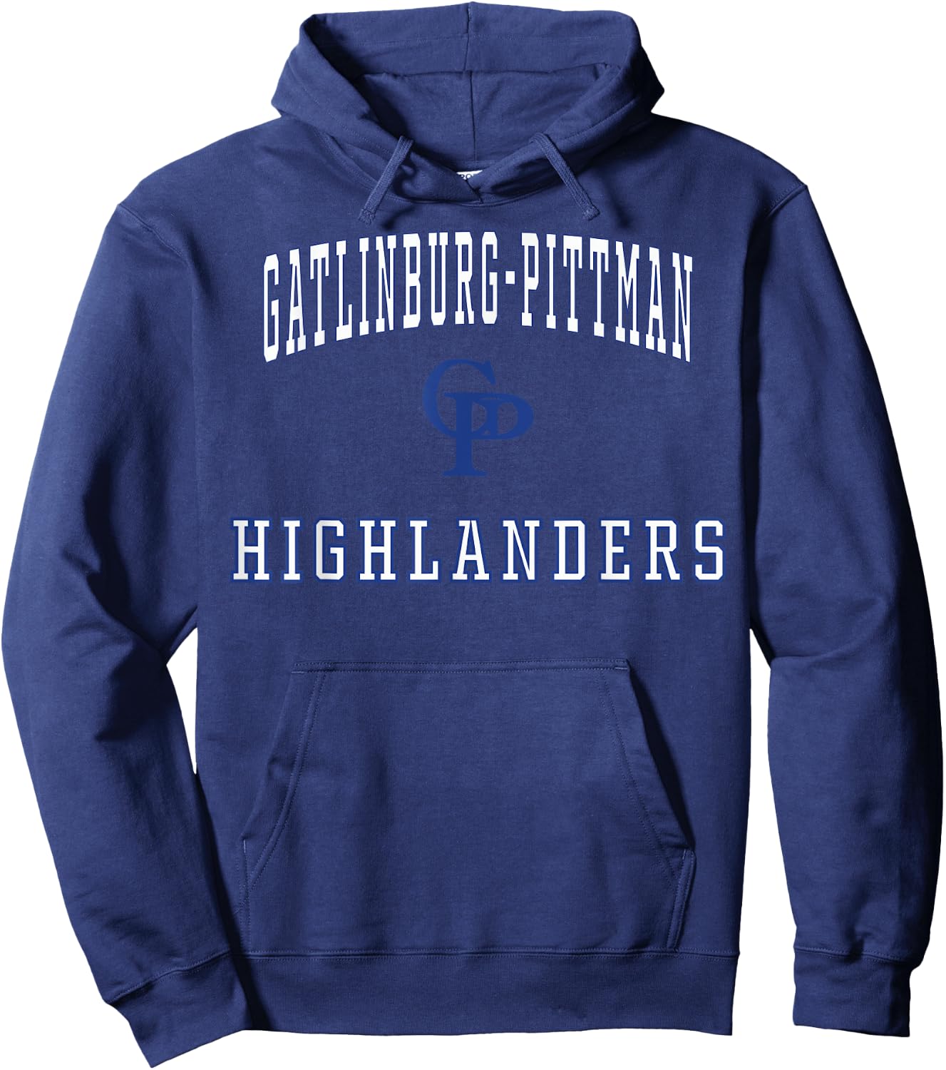 Gatlinburg-Pittman High School Highlanders C1 Hoodie - Hoodie | Navy