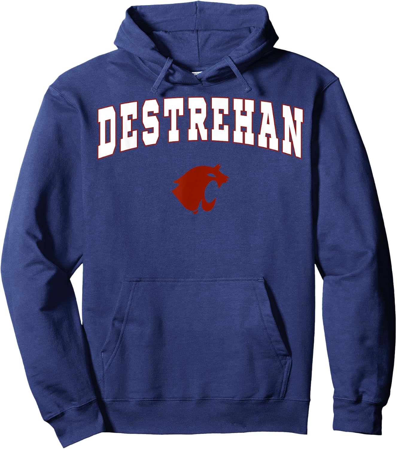 Destrehan High School Wildcats C2 Hoodie - Hoodie | Navy