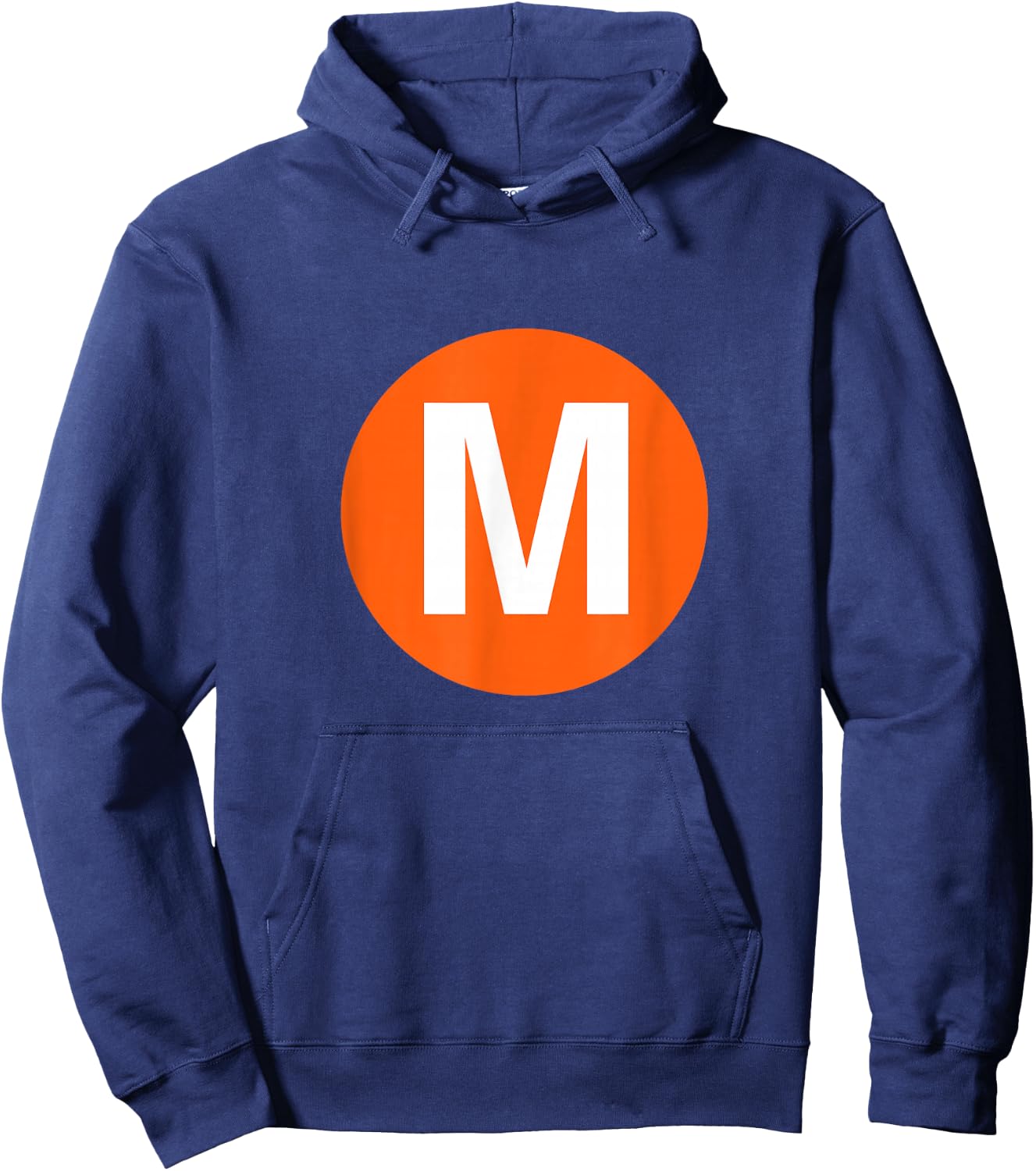 M Line - NYC Subway Train Hoodie - Hoodie | Navy