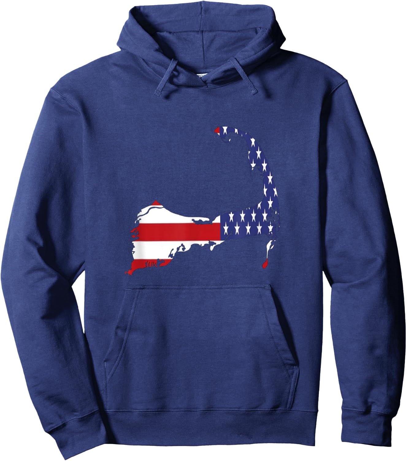 USA Cape Cod Hoodie - Hoodie | Navy