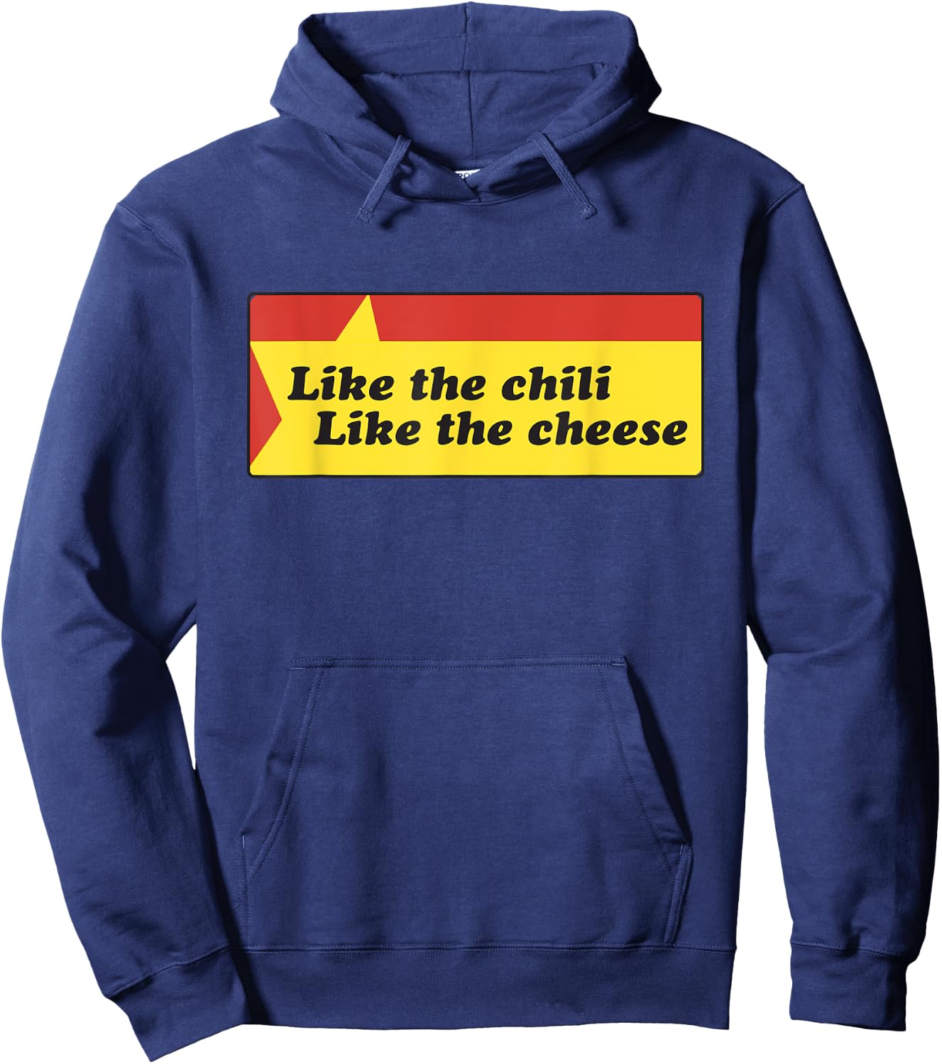Cincinnati Native | Funny Cincinnati Chili Hoodie - Hoodie | Navy