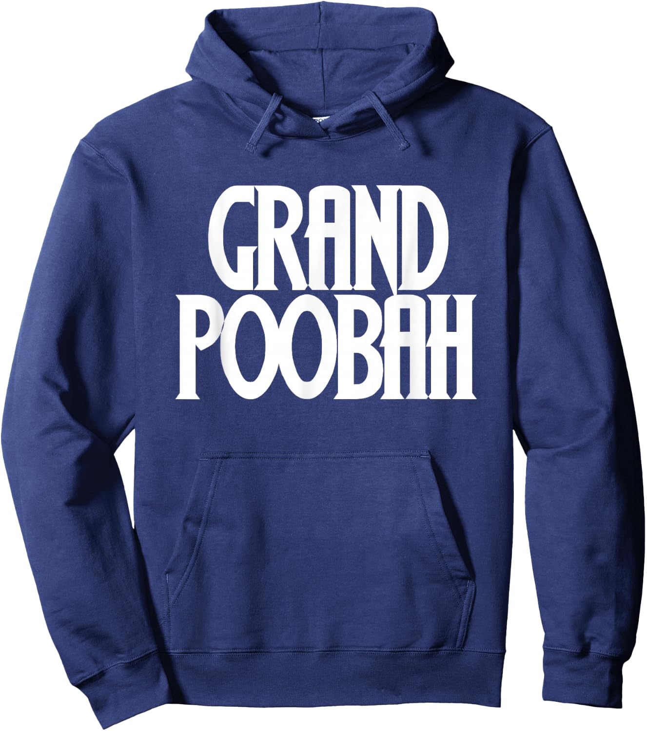 Grand Poobah shirt for fathers day Dad Hoodie - Hoodie | Navy