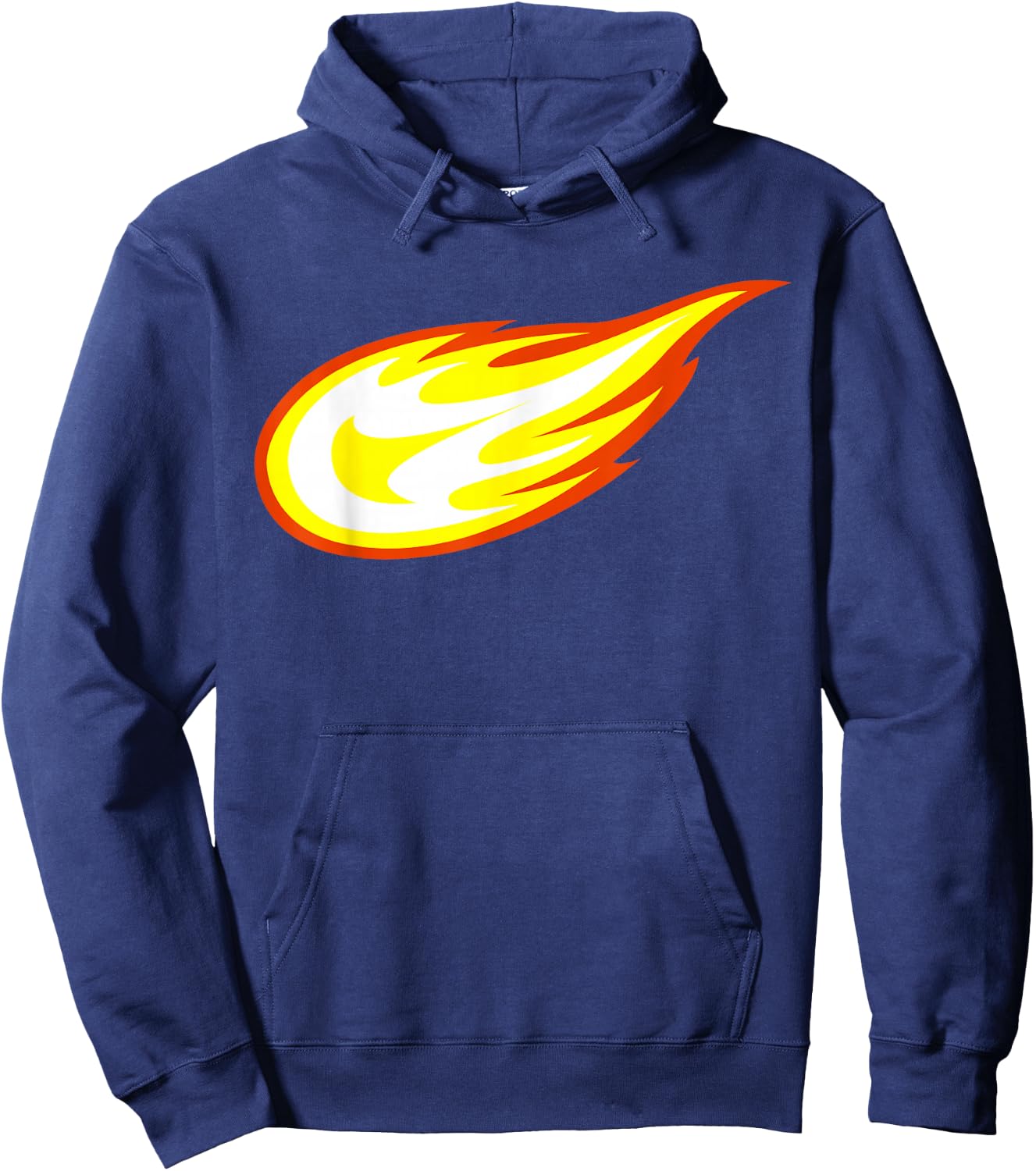 Blaze & The Monster Machines Fireball Logo Hoodie - Hoodie | Navy