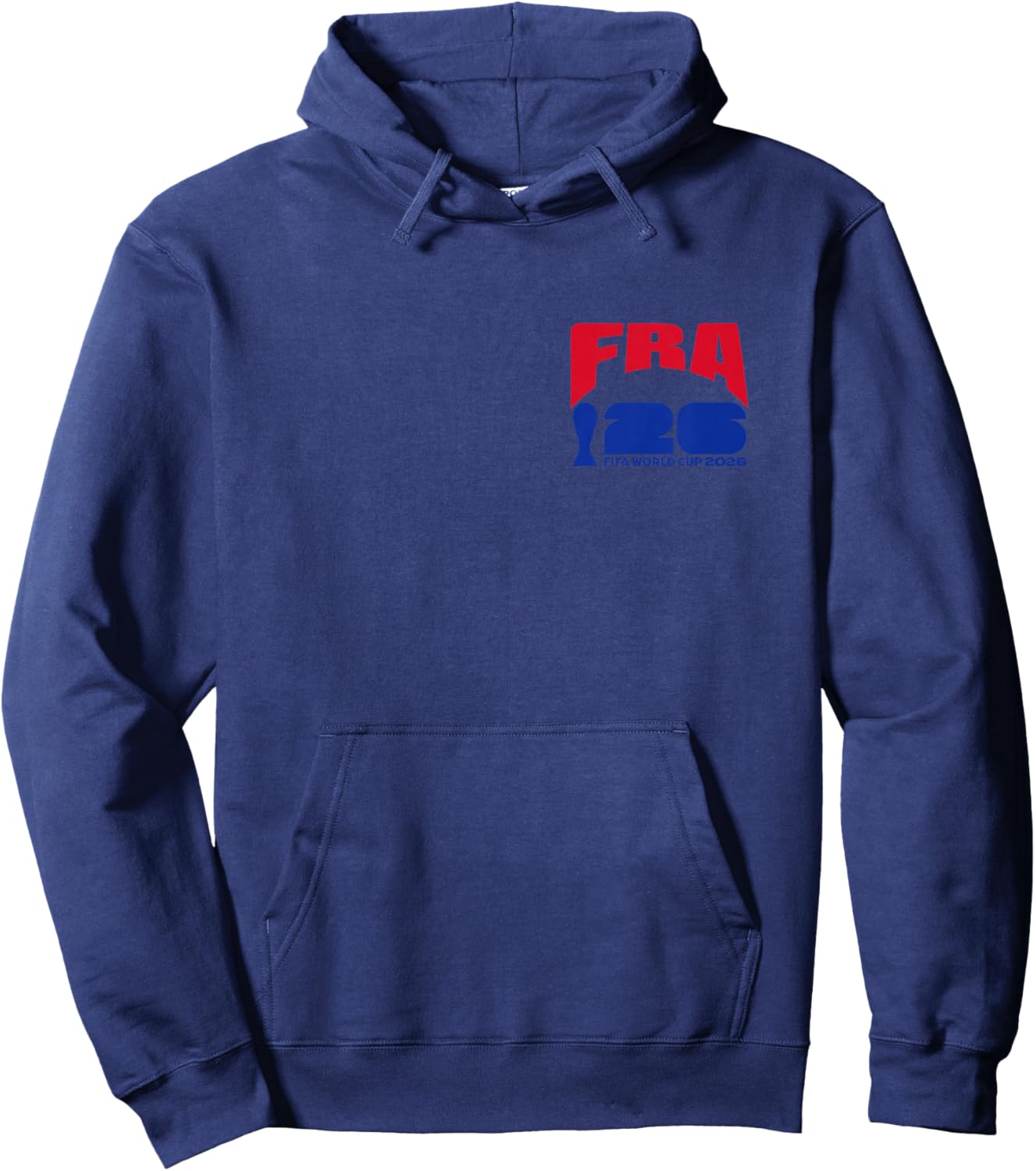 Kids FIFA World CUP26 France Ball in Goal Hoodie - Hoodie | Navy
