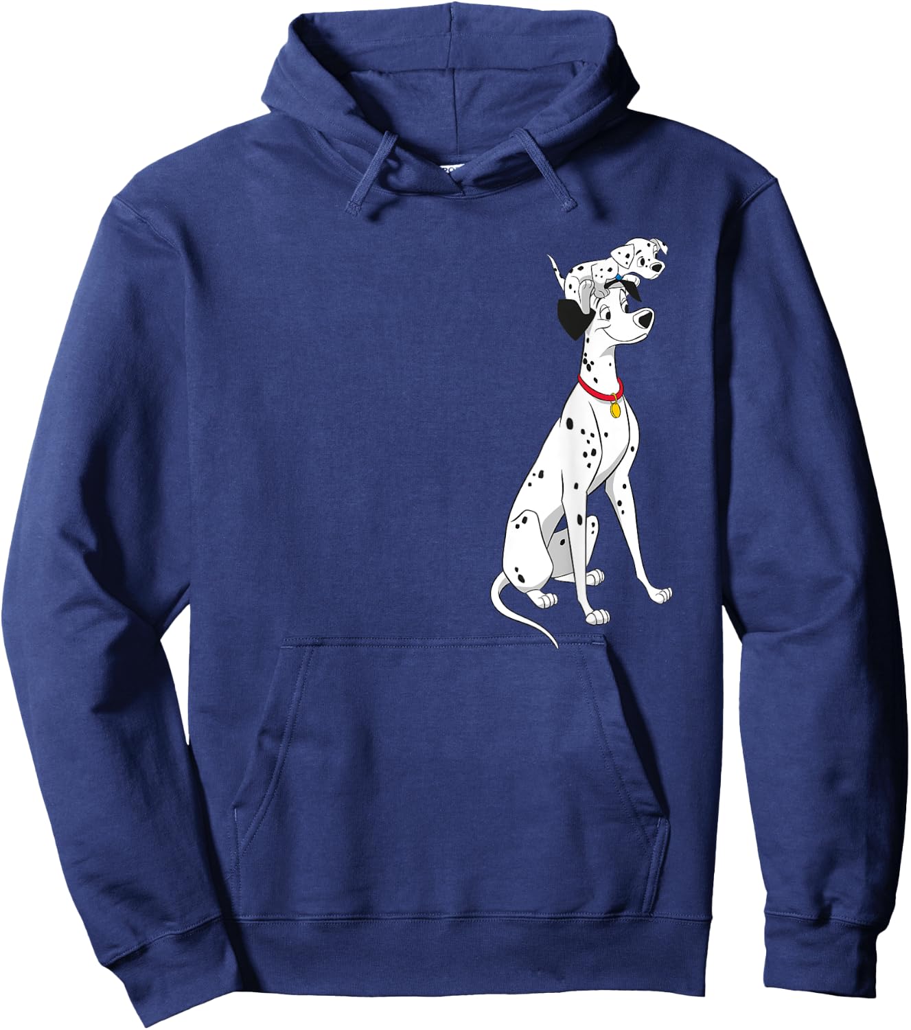 101 Dalmatians - Pongo Hoodie - Hoodie | Navy