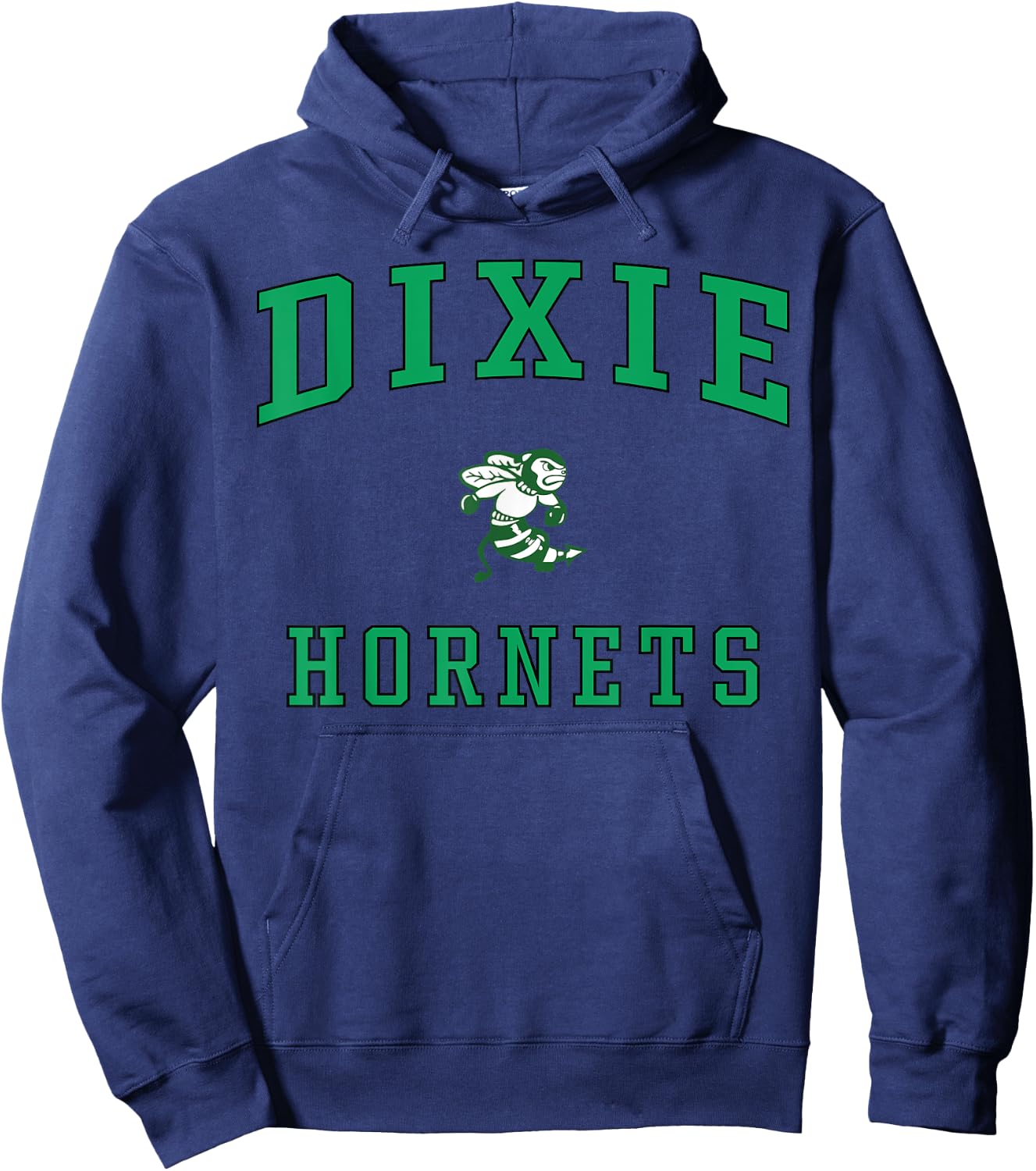 Dixie High School Hornets Hoodie - Hoodie | Navy
