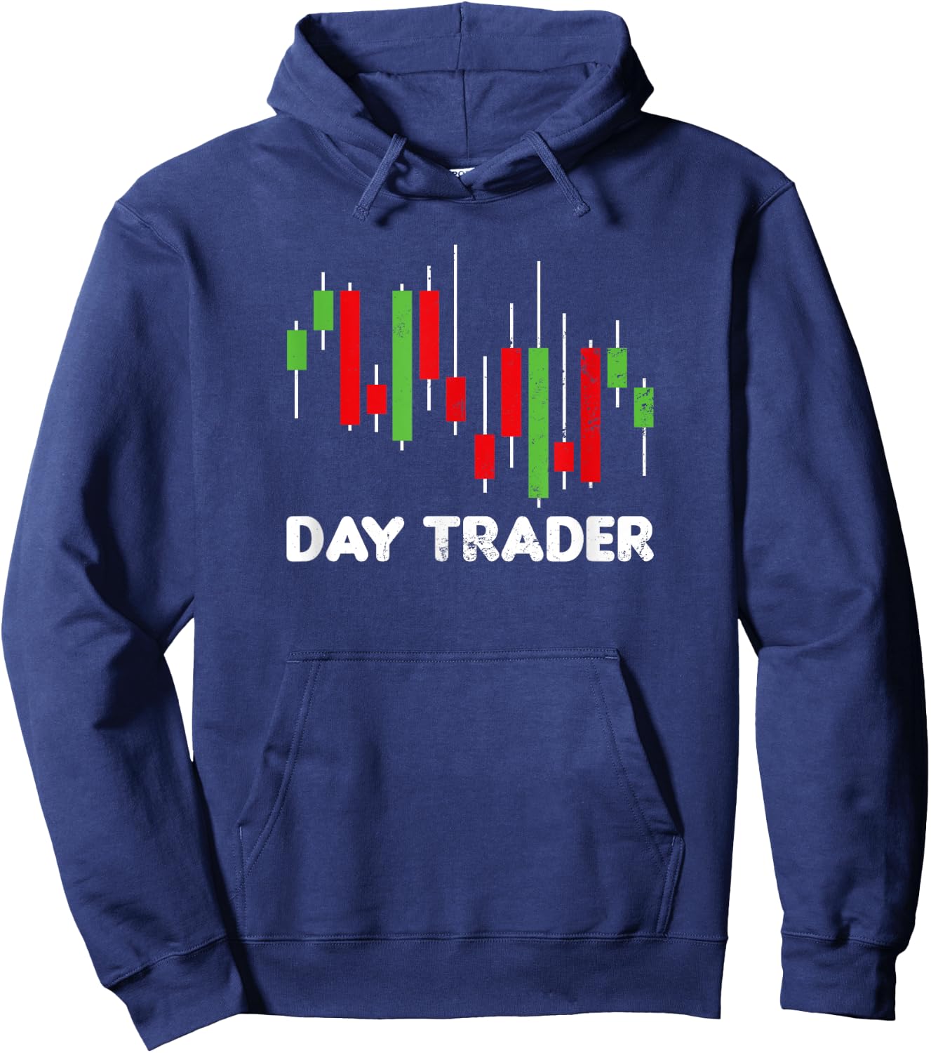 Stock Trading Shirt | Day Trader Gift Hoodie - Hoodie | Navy