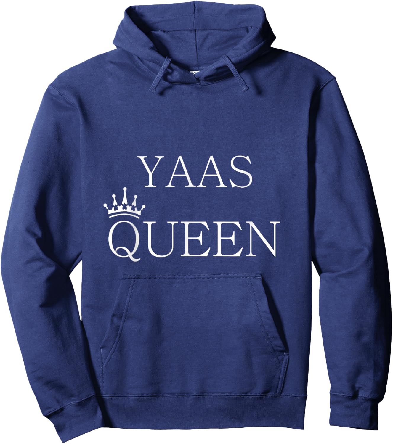 Yas Queen Shirt, Queen , Yas Queen Hoodie - Hoodie | Navy
