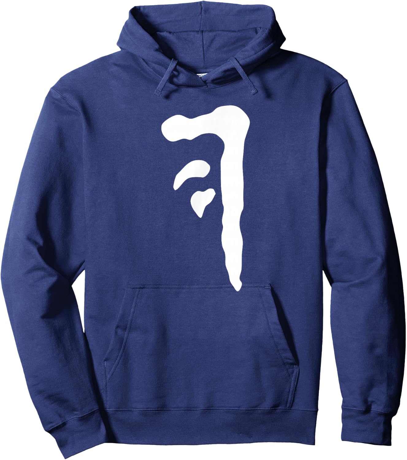 Mark Of Cain T Shirt Hoodie - Hoodie | Navy