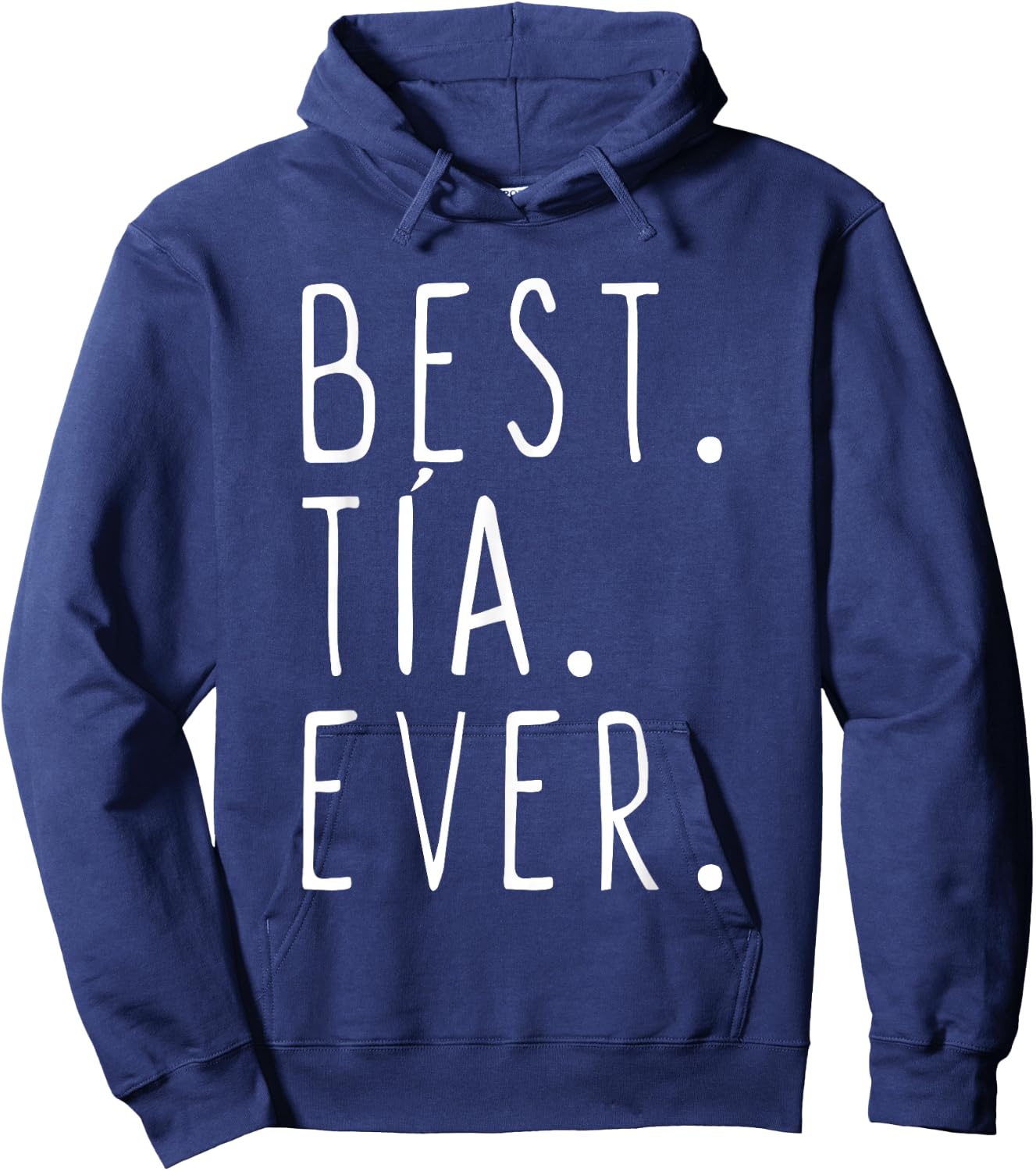 Best Tia Ever Family Cool Hoodie - Hoodie | Navy