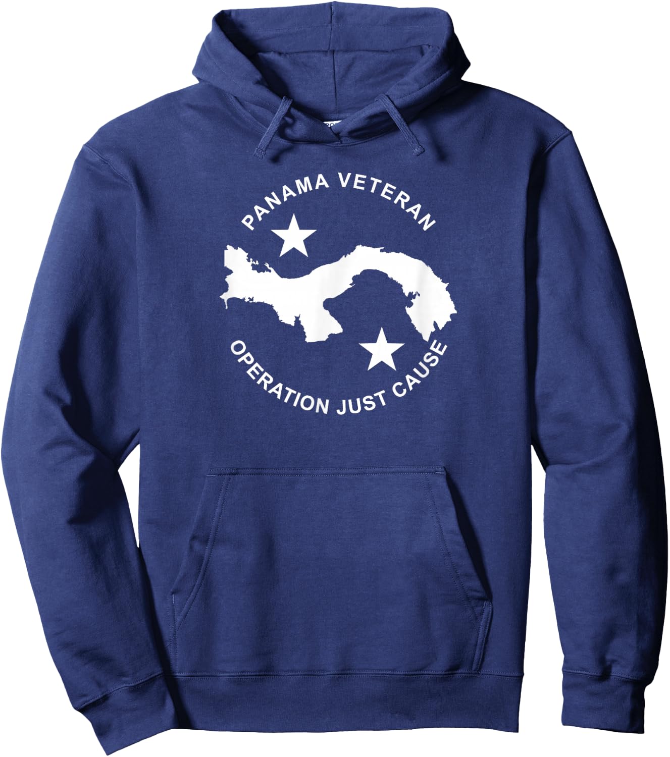 Panama Veteran - Operation Just Cause Hoodie - Hoodie | Navy