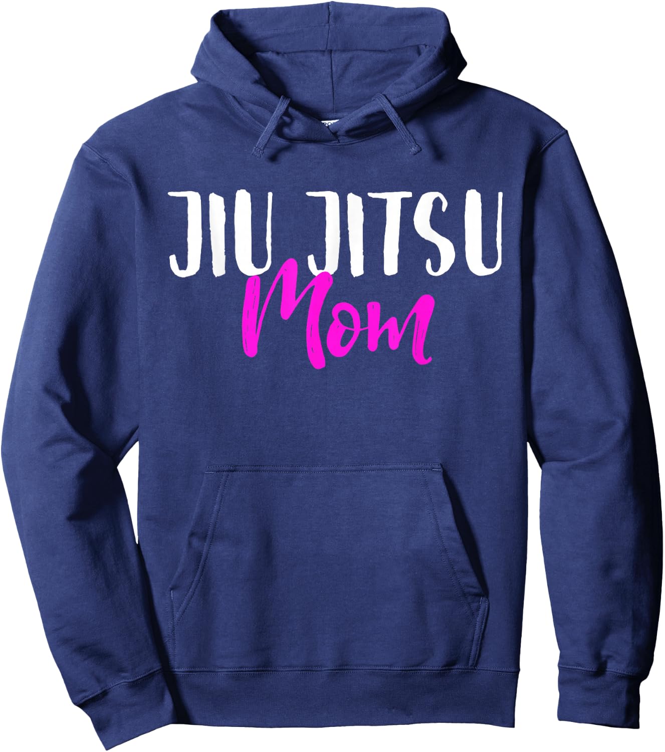 Jiu-Jitsu Mom Funny Gift Christmas Hoodie - Hoodie | Navy
