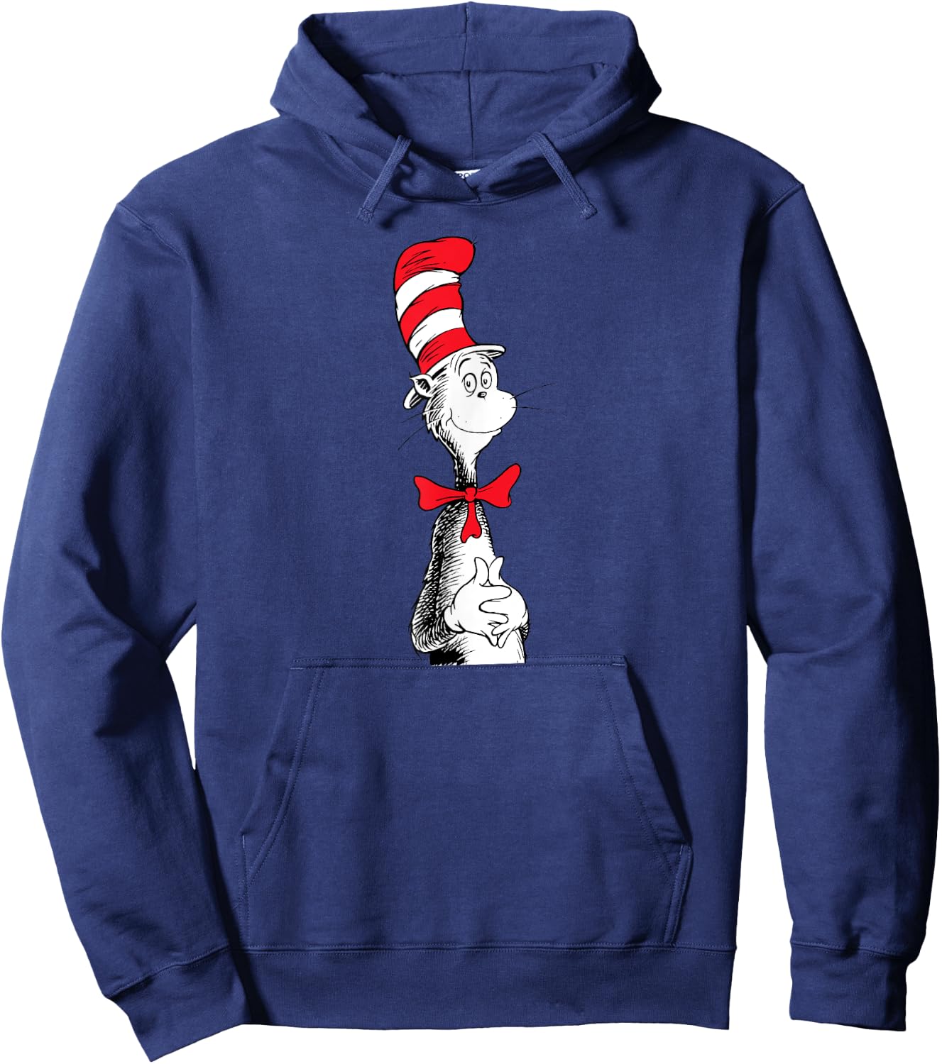 Dr. Seuss The Cat in the Hat Hoodie - Hoodie | Navy