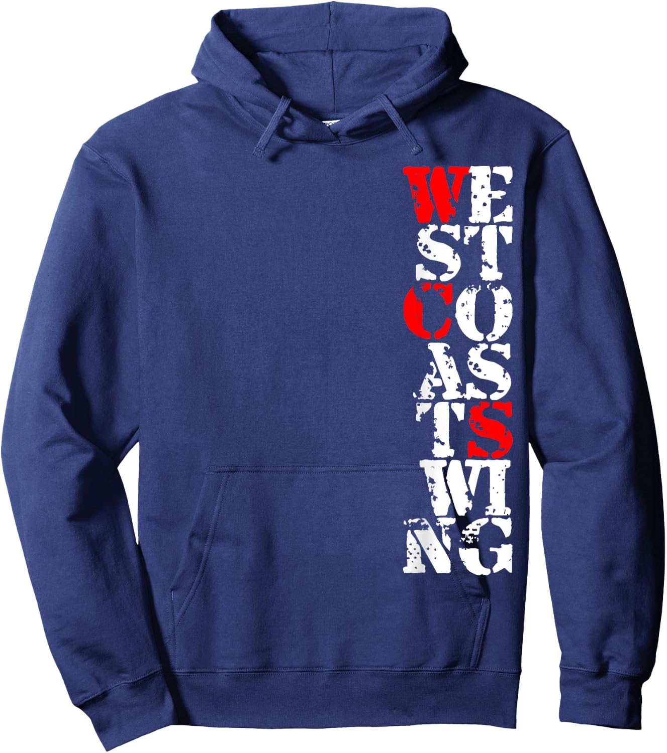 West Coast Swing Party Hoodie - Hoodie | Navy