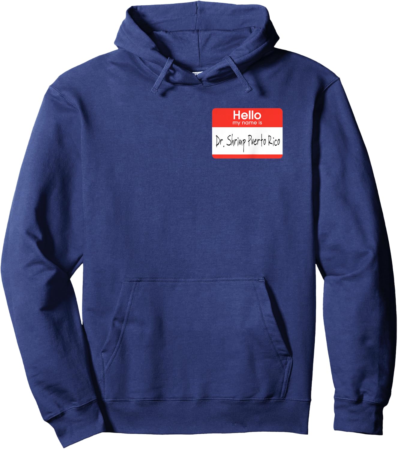 Dr. Shrimp Puerto Rico Jokers Shirt Hoodie - Hoodie | Navy