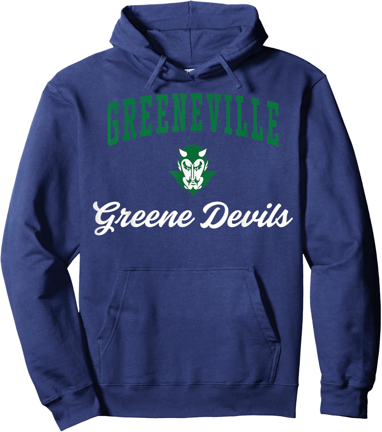 Greeneville High School Greene Devils C3 Hoodie - Hoodie | Navy