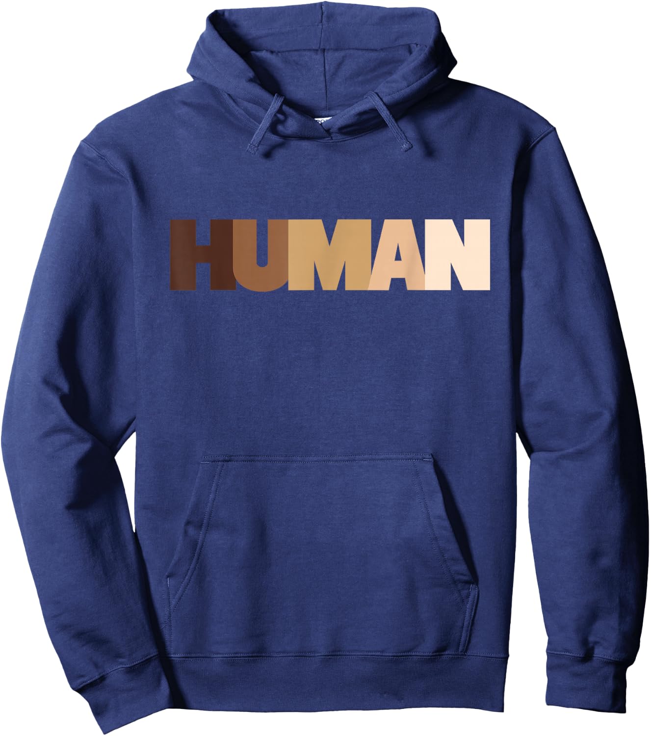Human Anti-Racist Hoodie - Hoodie | Navy
