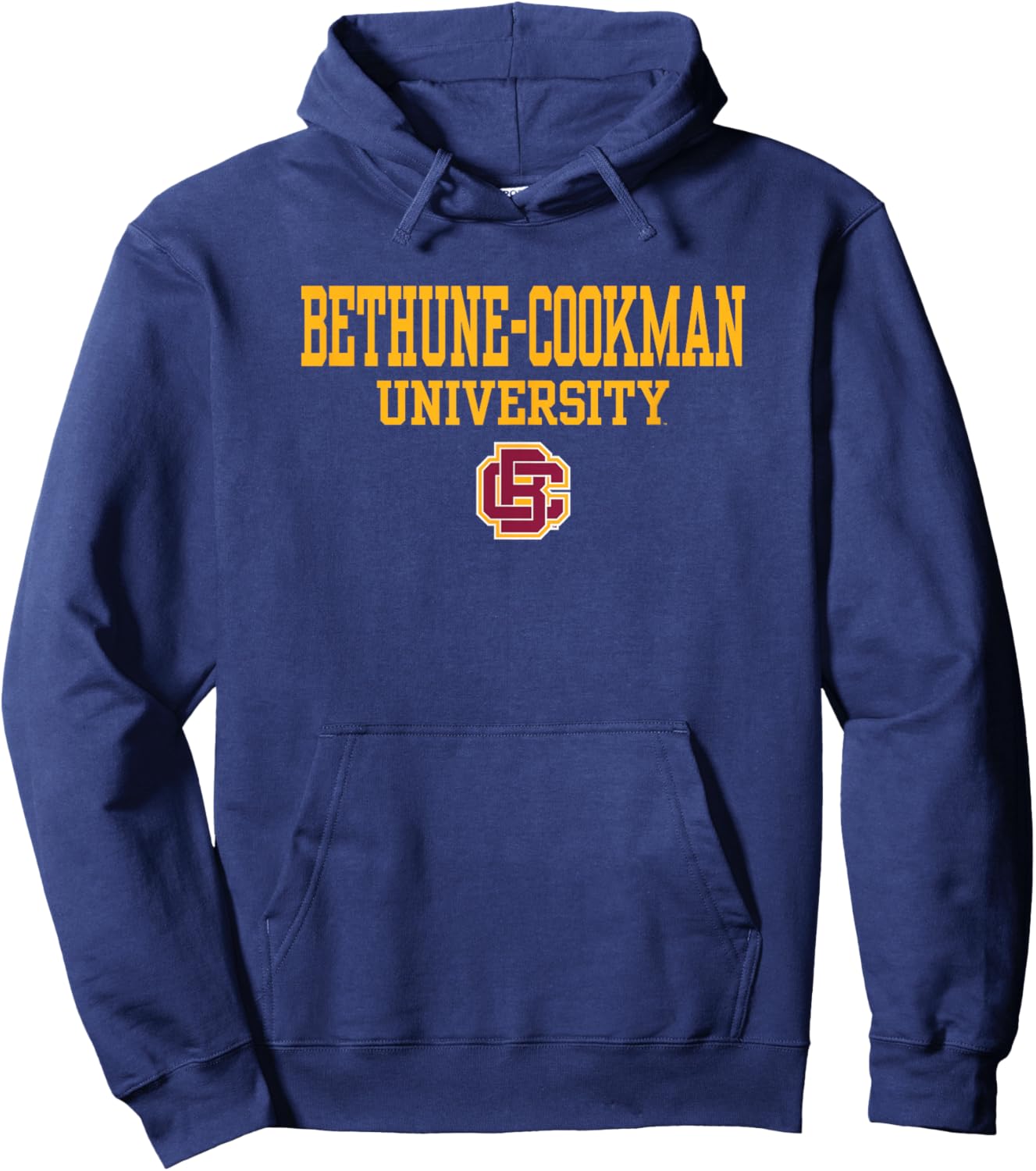 Bethune-Cookman University Wildcats Legacy Hoodie - Hoodie | Navy