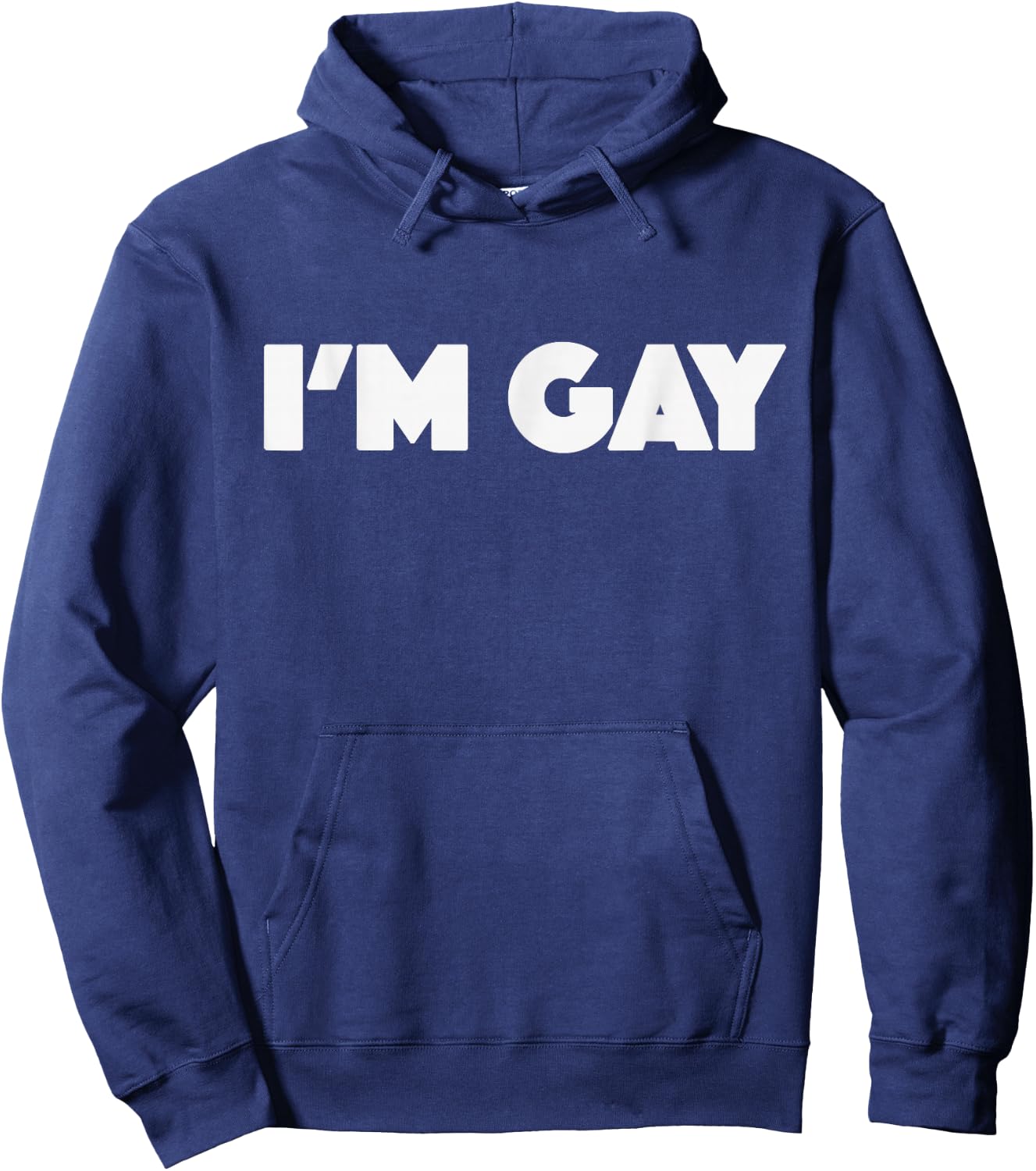 I'm Gay Hoodie - Hoodie | Navy