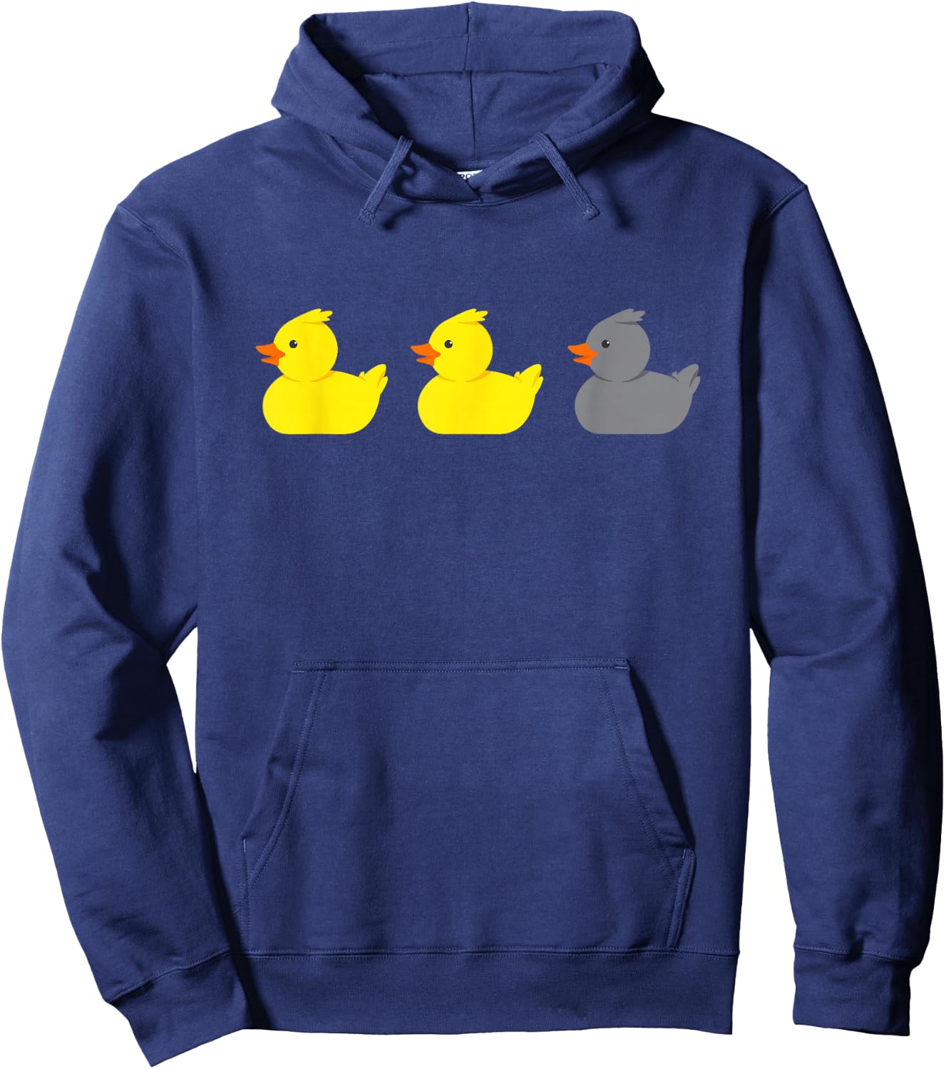 Duck Duck Grey Duck Funny Minnesota Hoodie - Hoodie | Navy