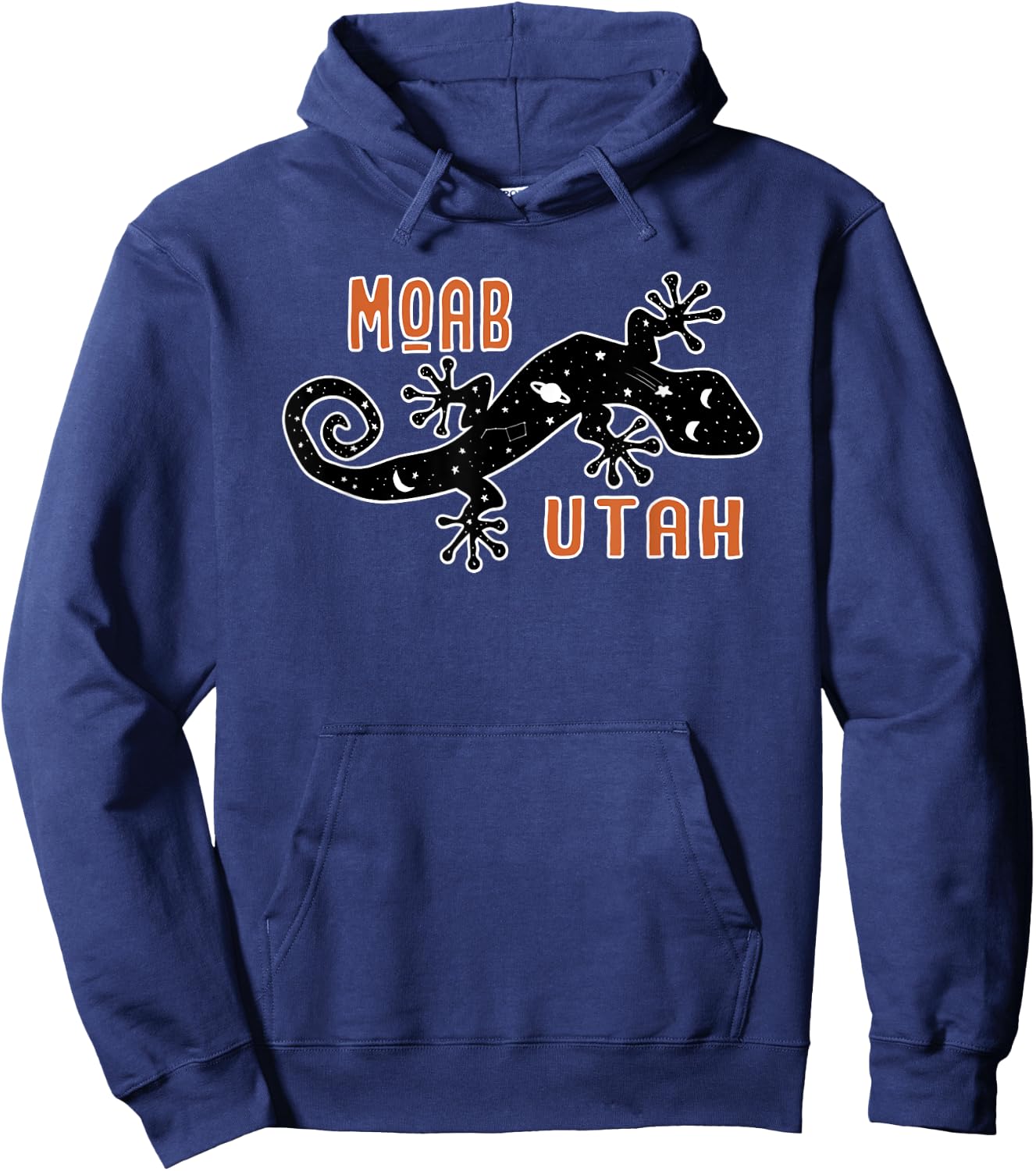 MOAB UTAH T Shirt women boys girls tourist gift Hoodie - Hoodie | Navy