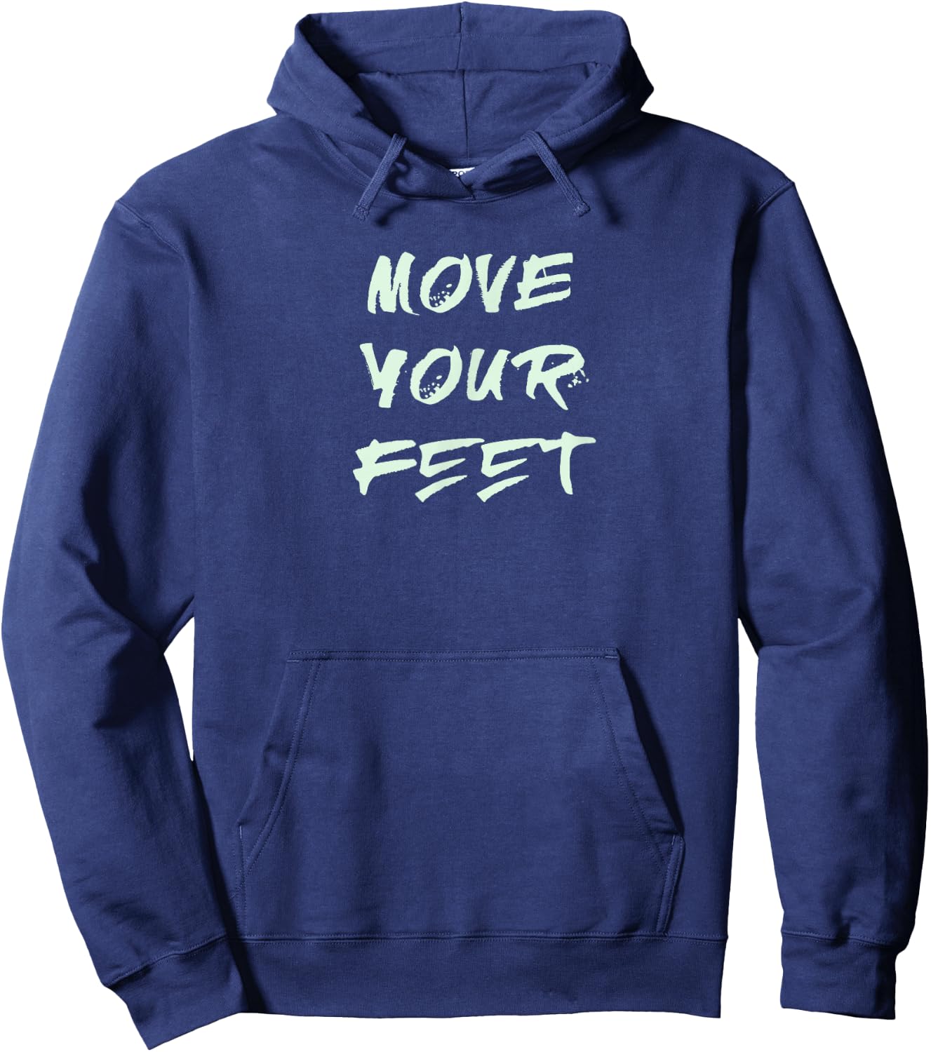 Move Your Feet Hoodie - Hoodie | Navy