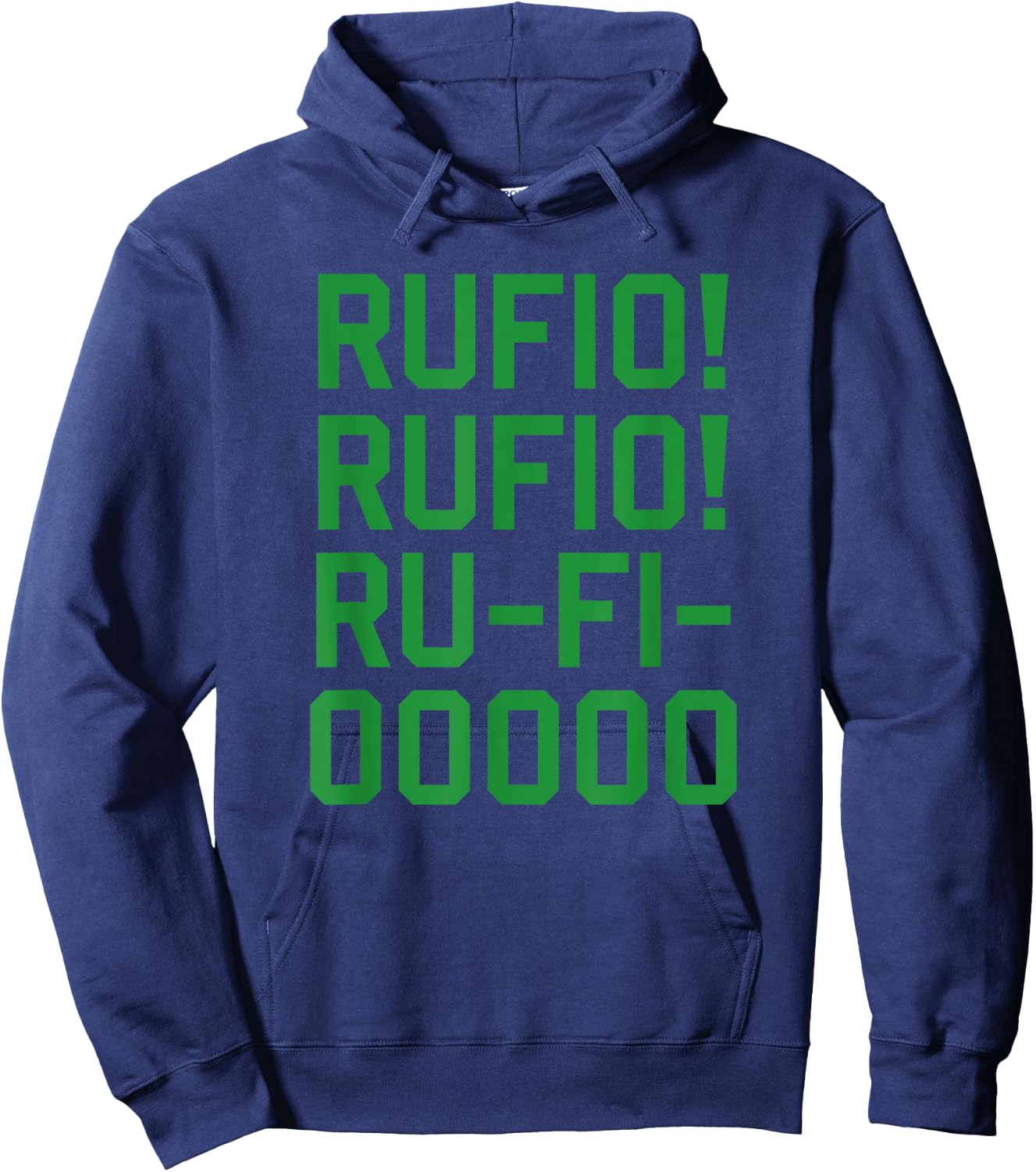Rufio Ru Fi Ooooo Hoodie - Hoodie | Navy