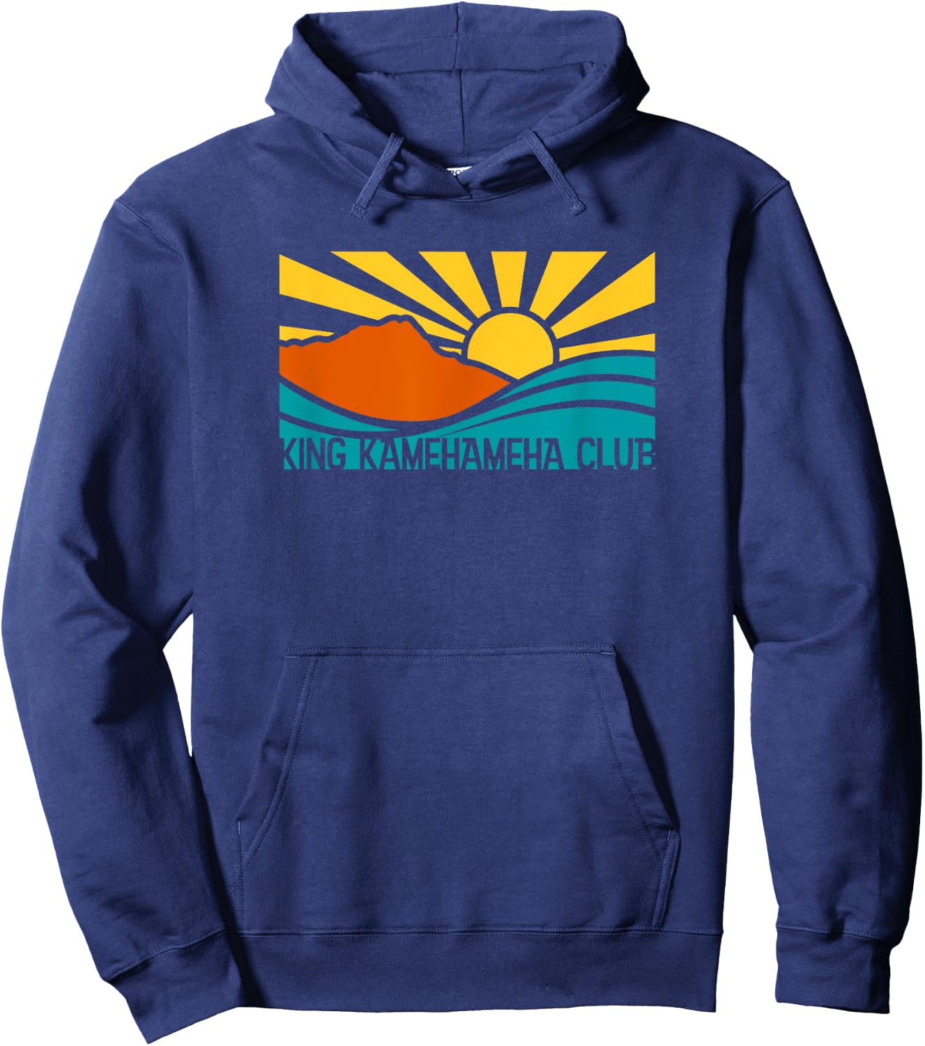 King Kamehameha Hoodie - Hoodie | Navy