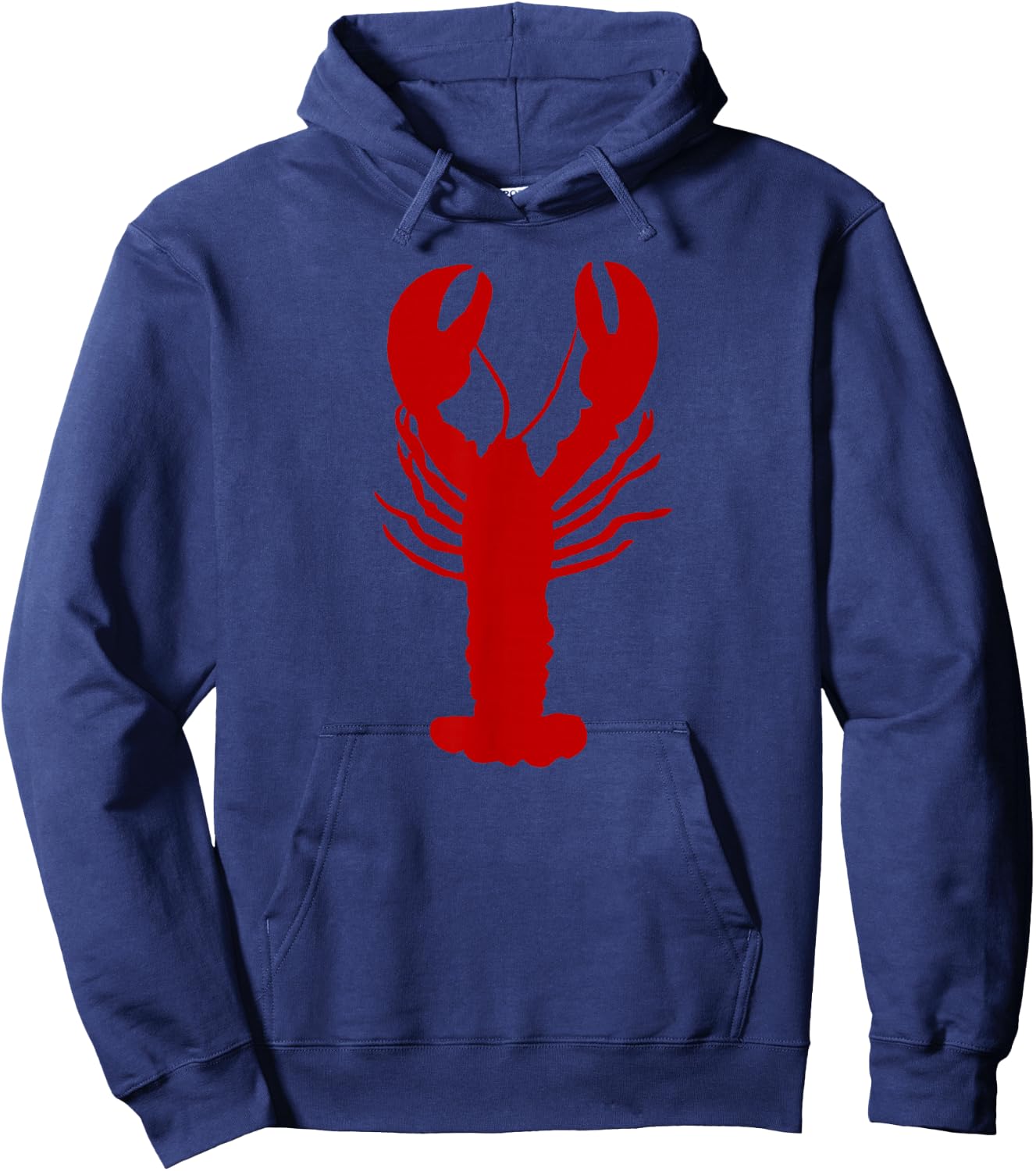 Lobster Shirt , Women and Kids Hoodie - Hoodie | Navy