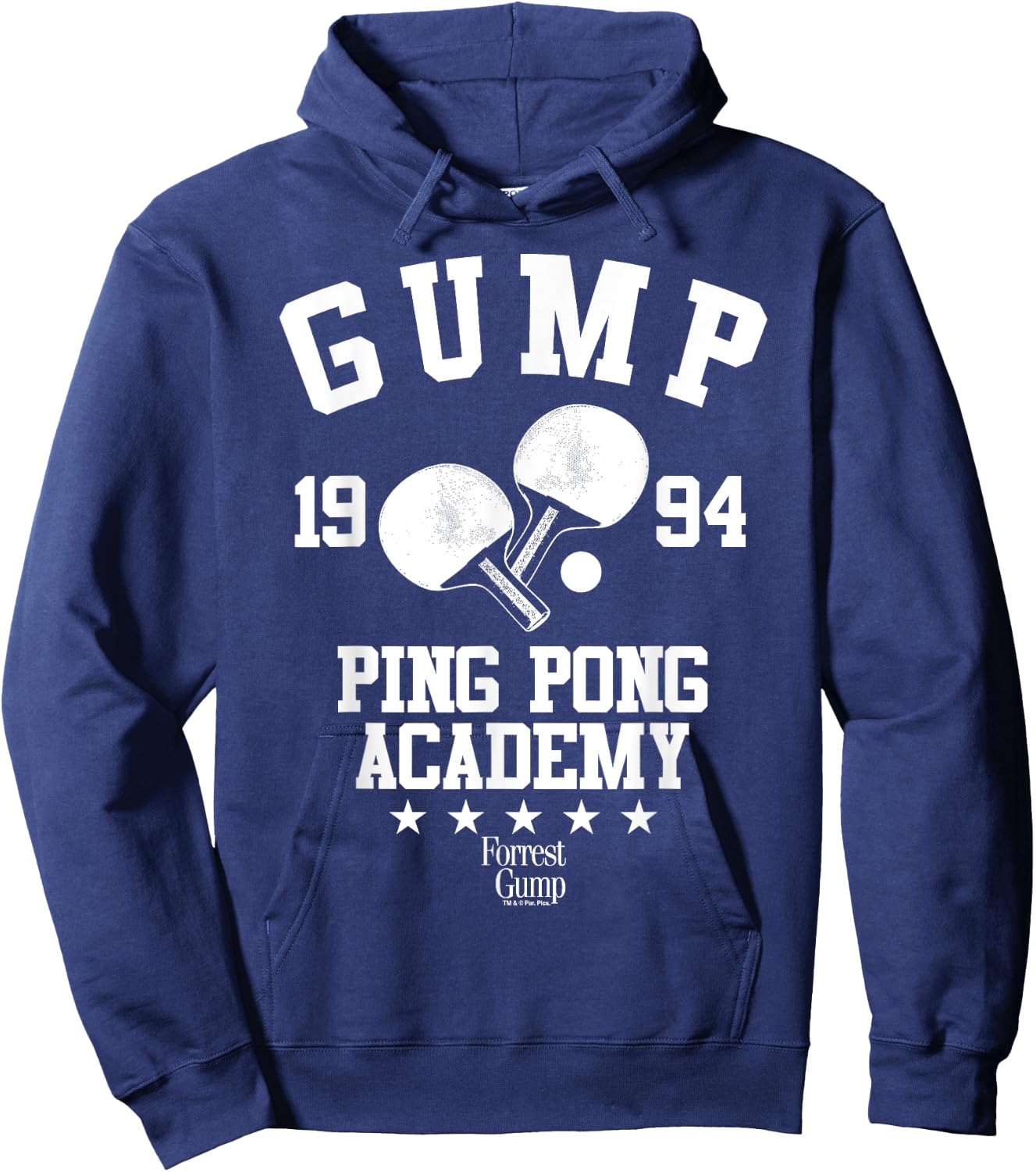 Forrest Gump Ping Pong Academy 1994 Hoodie - Hoodie | Navy