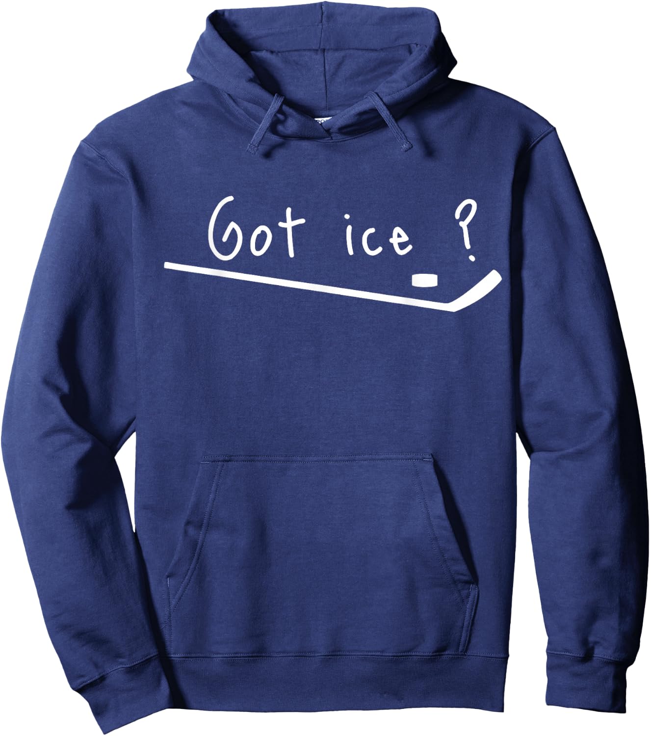 Ice Hockey Hoodie - Hoodie | Navy