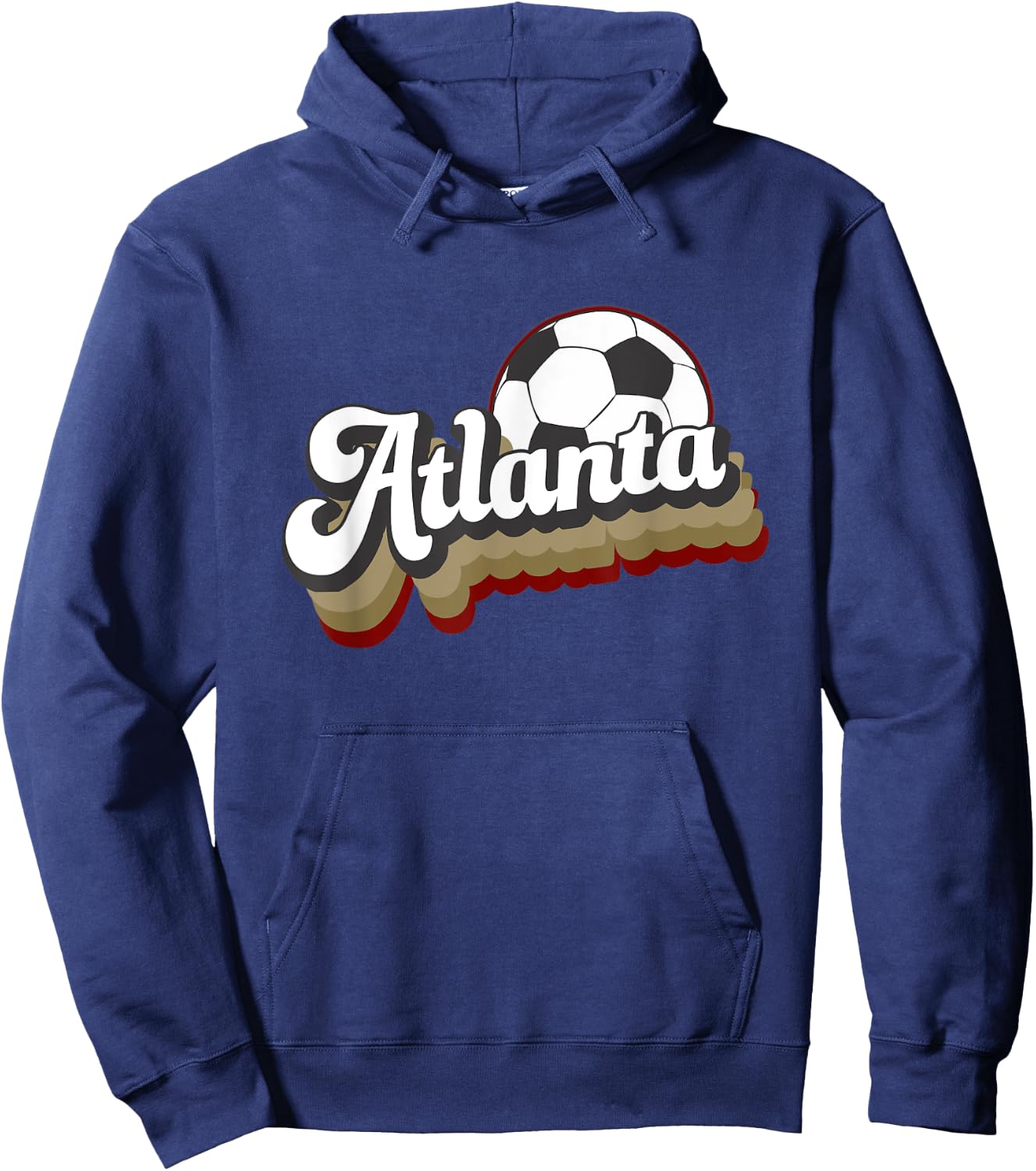 Atlanta Soccer Hoodie - Hoodie | Navy