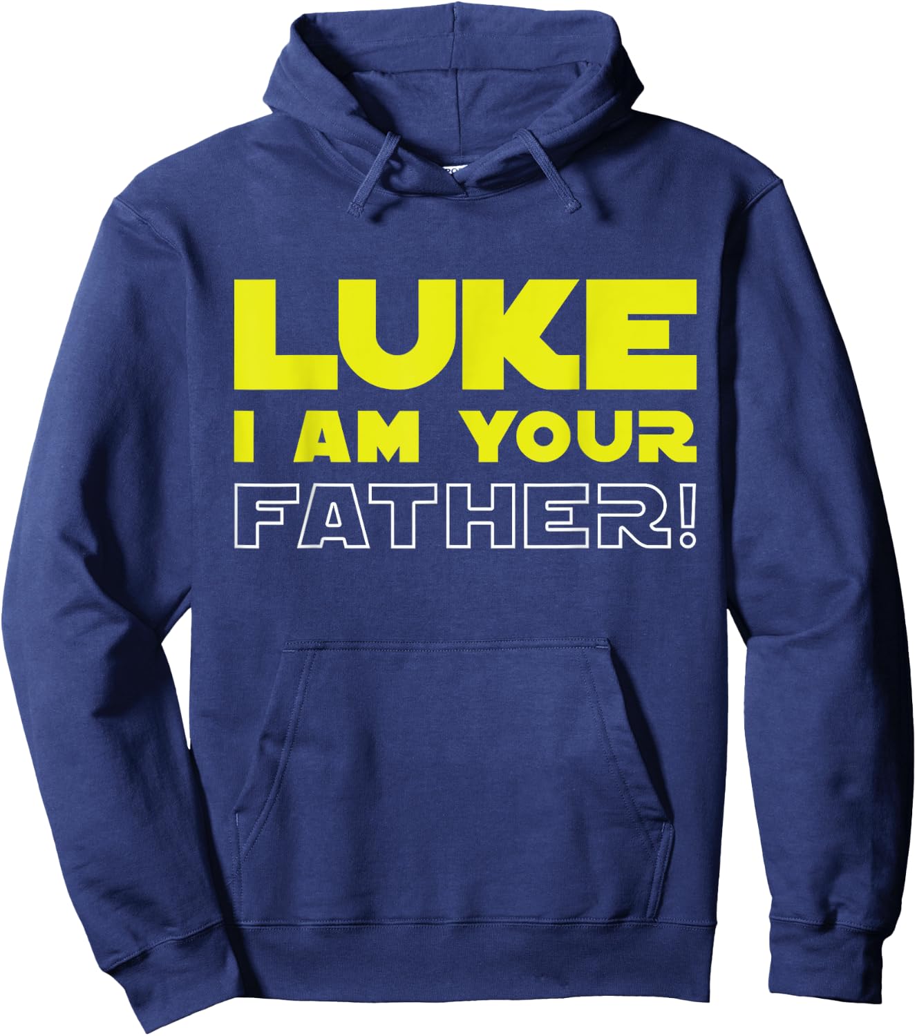Great funny fathers day from Luke to his father Hoodie - Hoodie | Navy