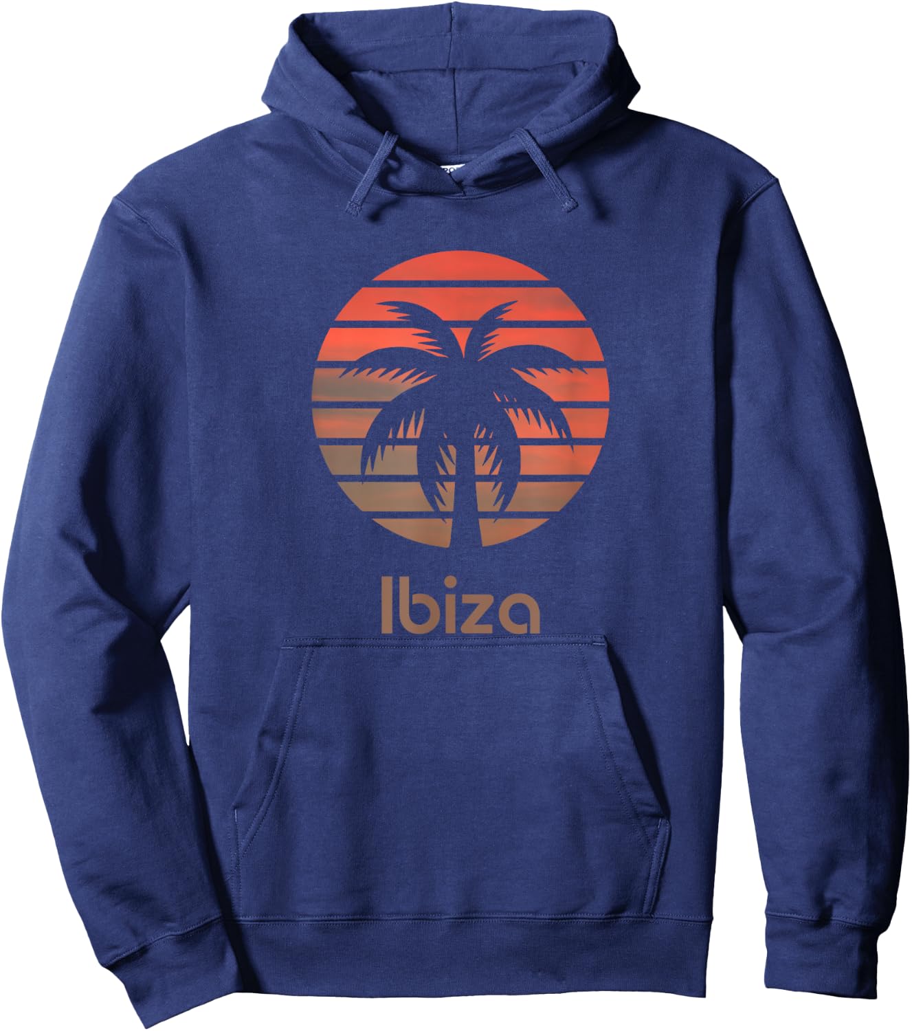Ibiza Travel, Holiday & Vacation Hoodie - Hoodie | Navy